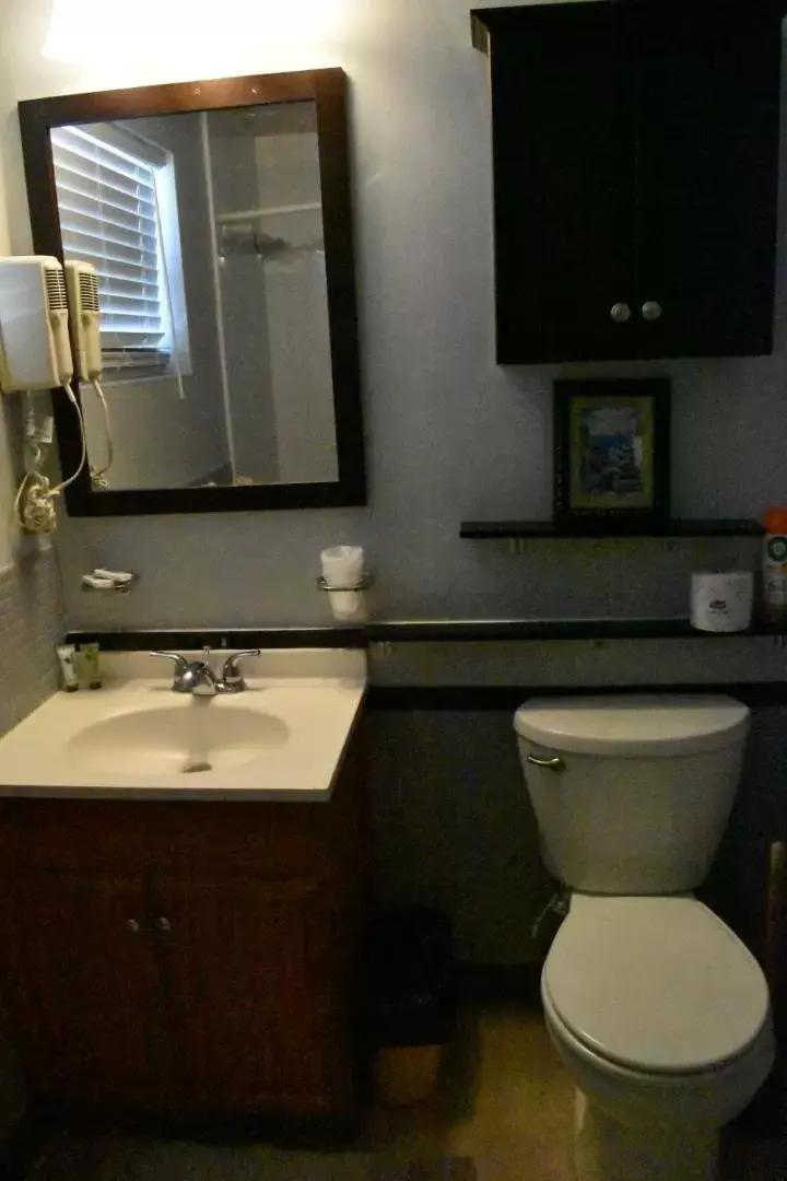 Toilet, Bathroom in Avalon Resort of Deerfield Beach