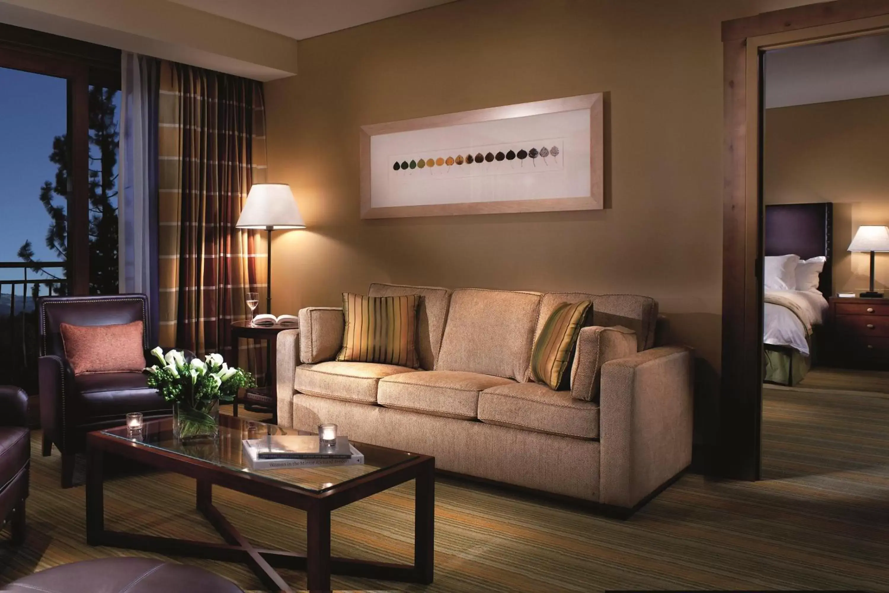 Bedroom, Seating Area in The Ritz-Carlton, Lake Tahoe