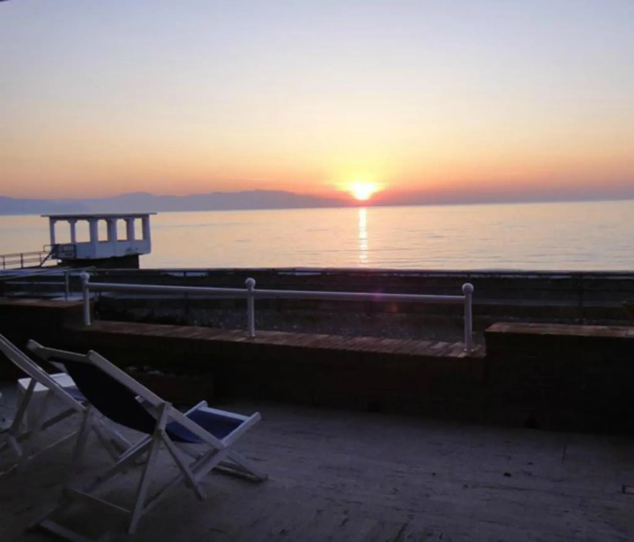 Balcony/Terrace in Hotel Ristorante Maga Circe