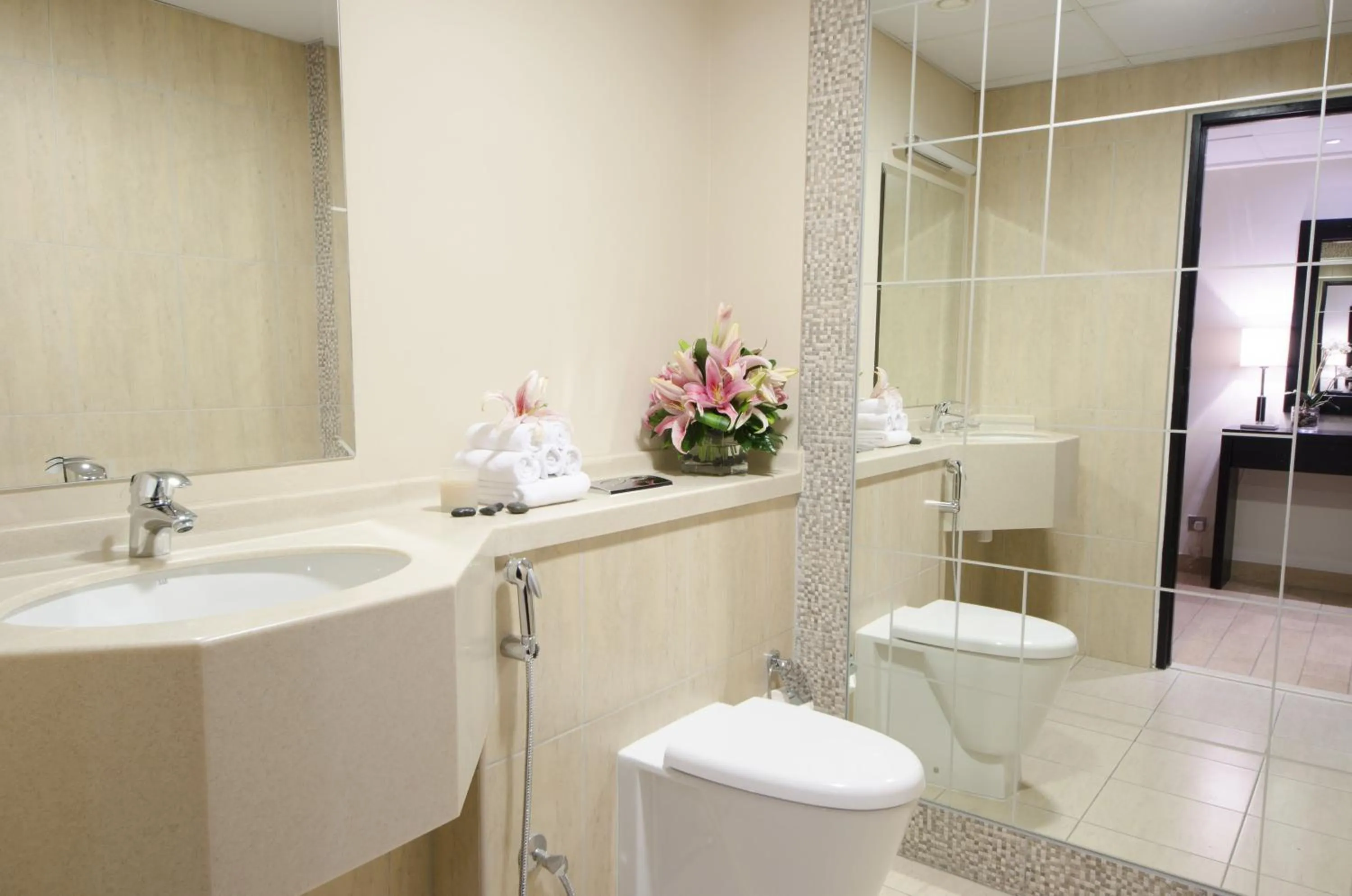 Bathroom in The Apartments, Dubai World Trade Centre