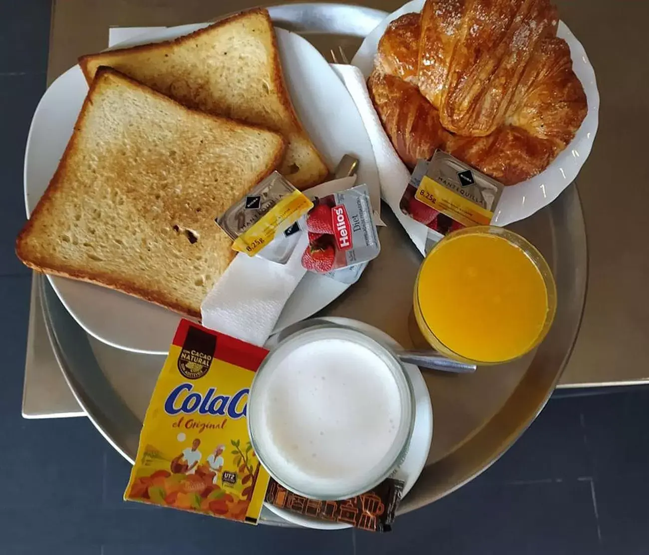 Continental breakfast, Breakfast in HOTEL DEL NORA