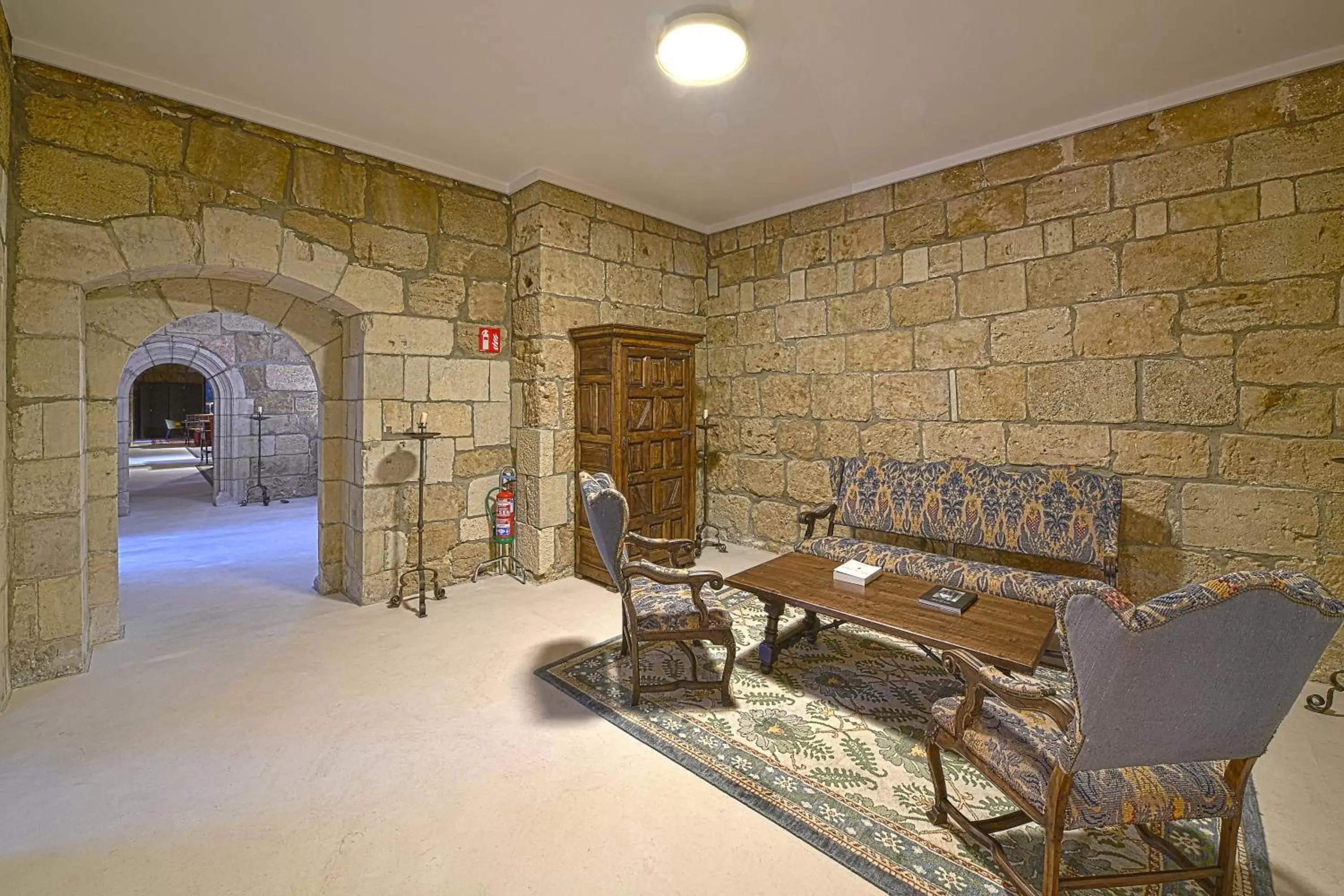 Living room, Seating Area in Parador de Turismo de León