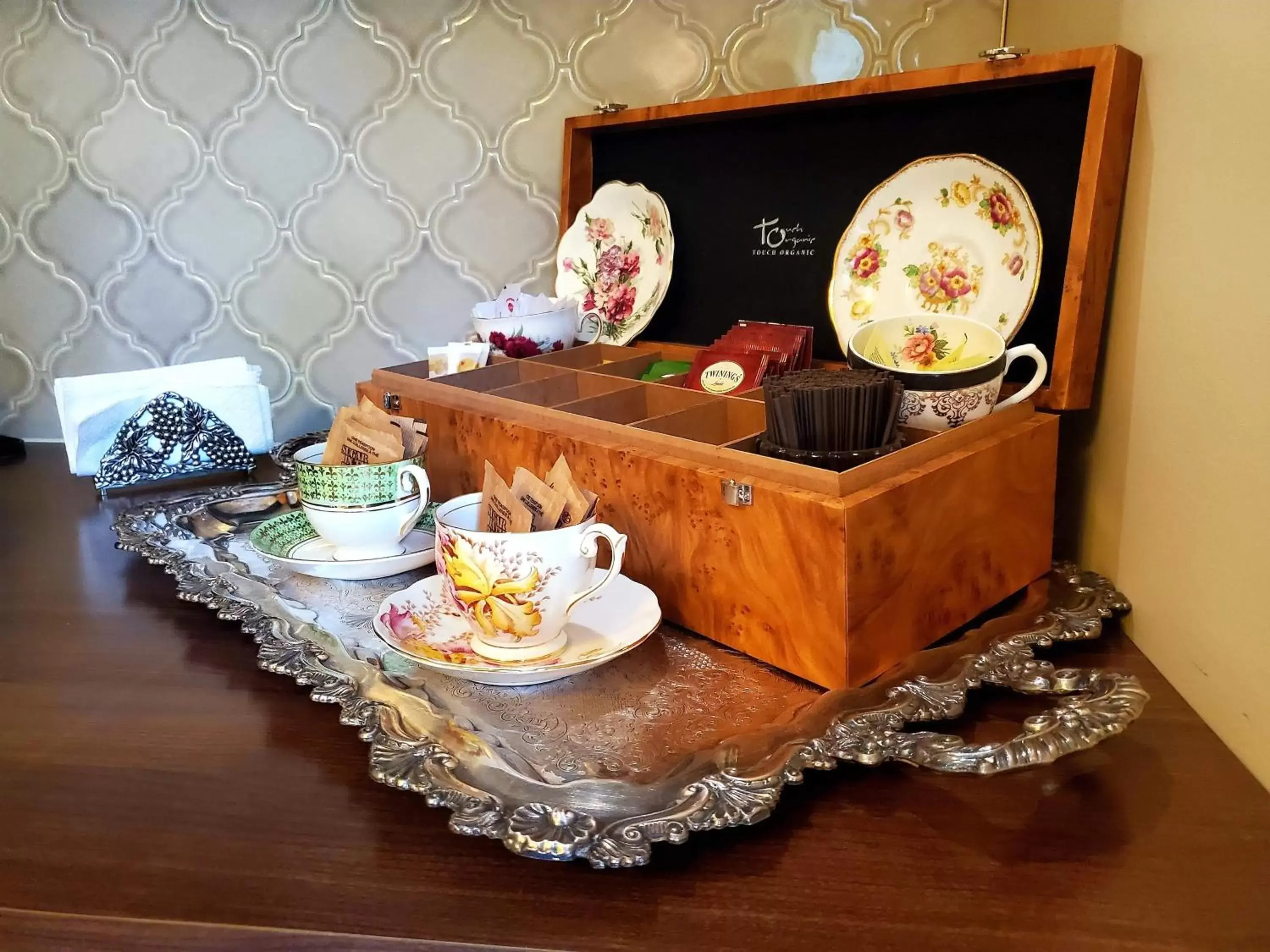 Coffee/tea facilities in Darlington House Bed and Breakfast