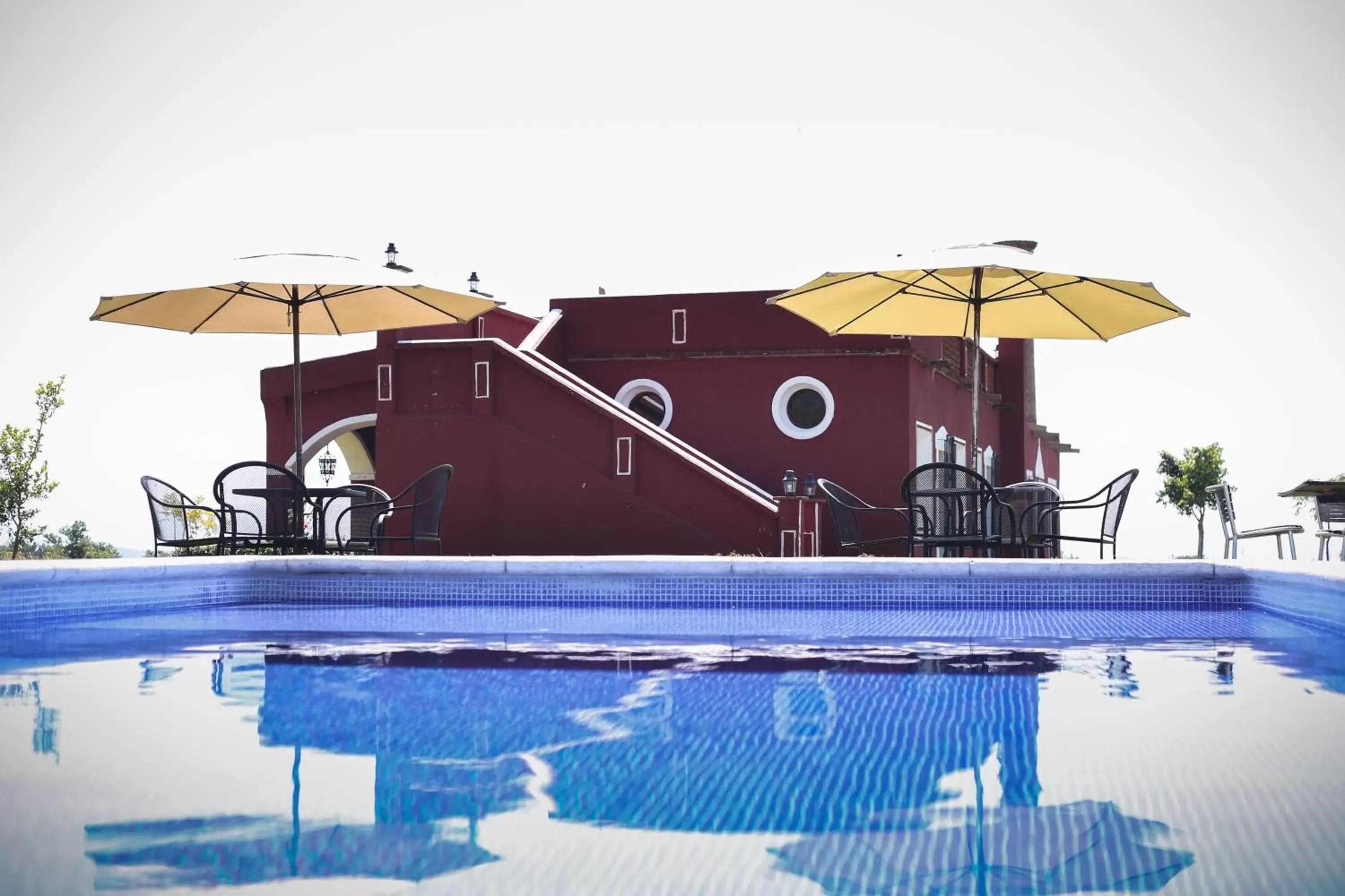 Swimming Pool in Hacienda Santa Clara Morelos