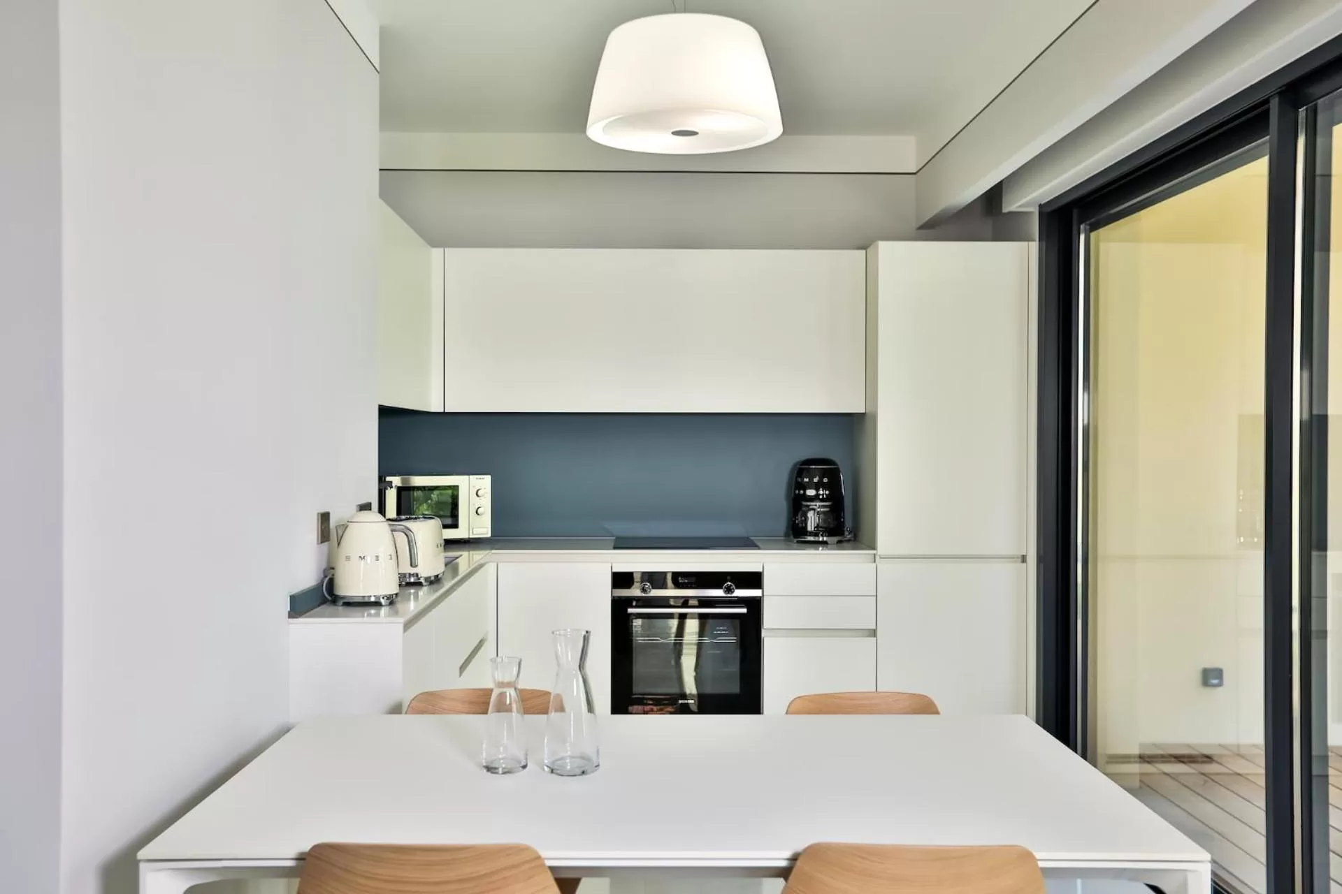 Kitchen/Kitchenette in Residenza Leca Colonna