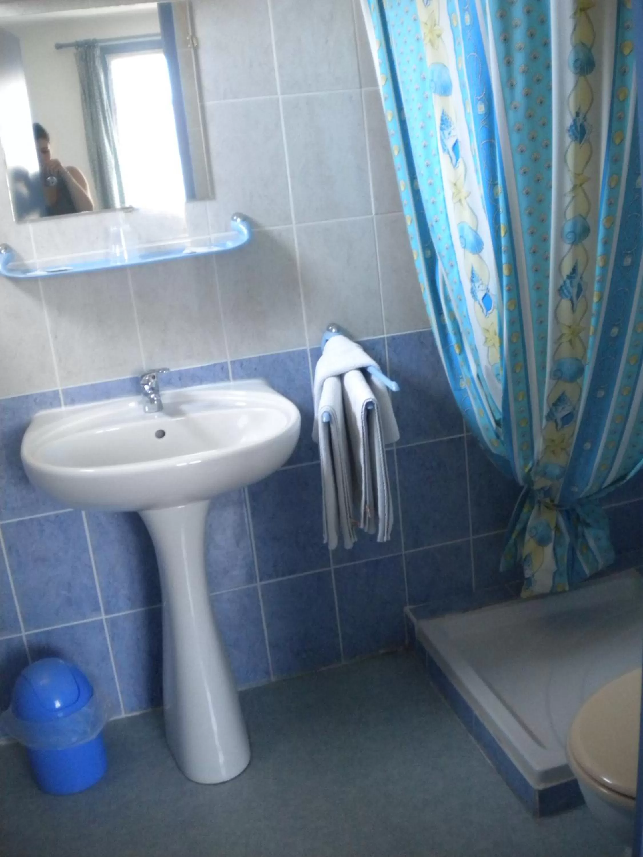 Bathroom in L 'Acropole