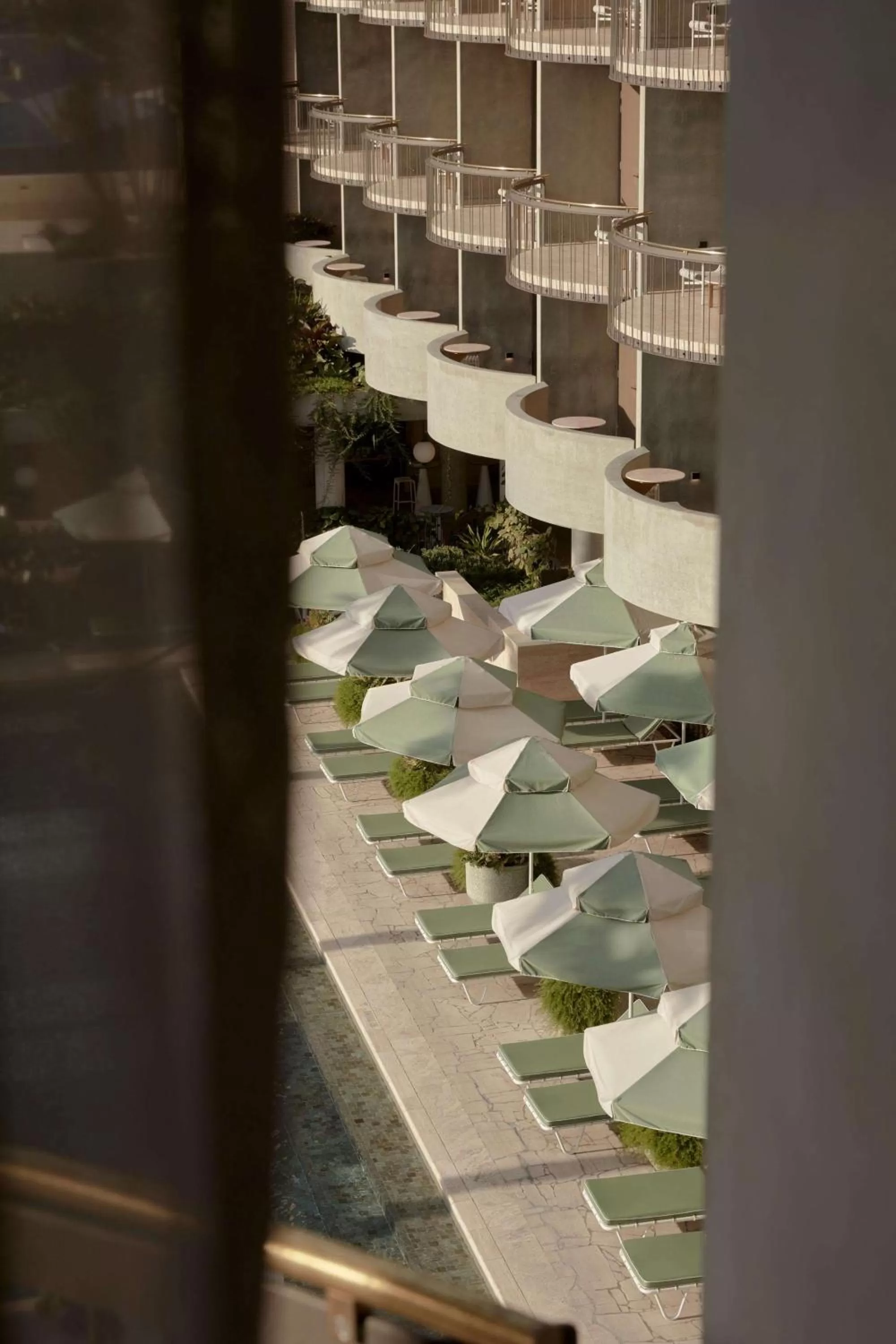 View (from property/room) in The Calile Hotel