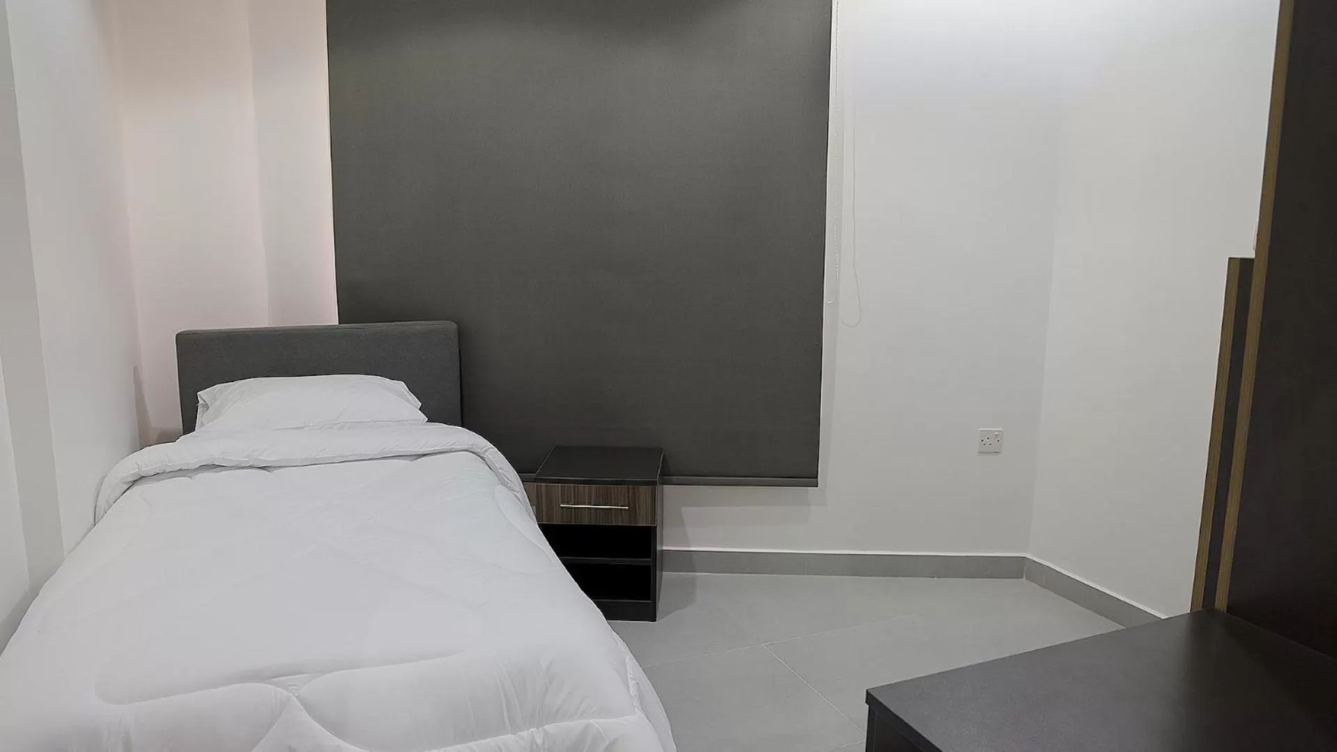 Bedroom, Bed in BHomed Salmiya