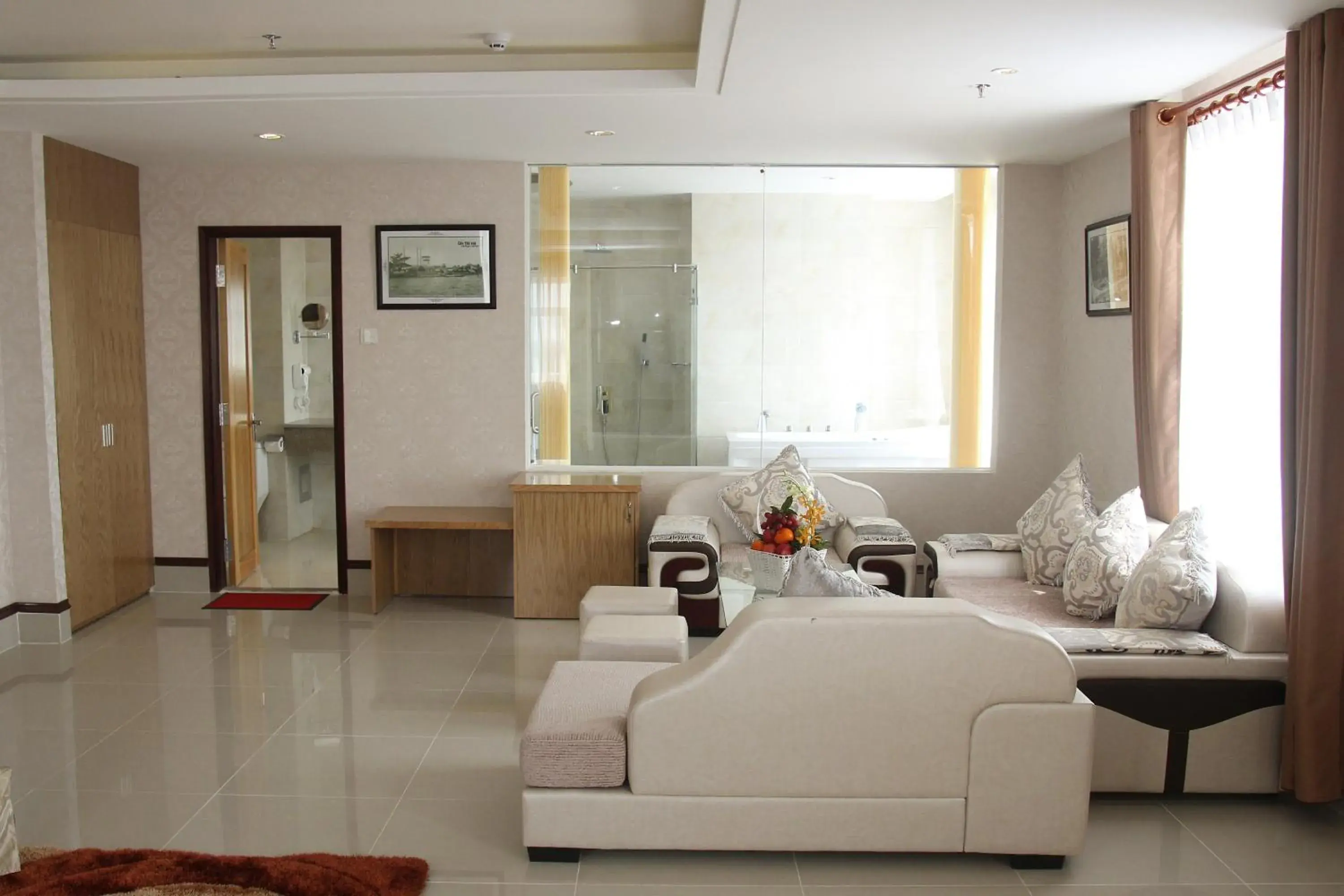 Living room in West Hotel Living room in West Hotel