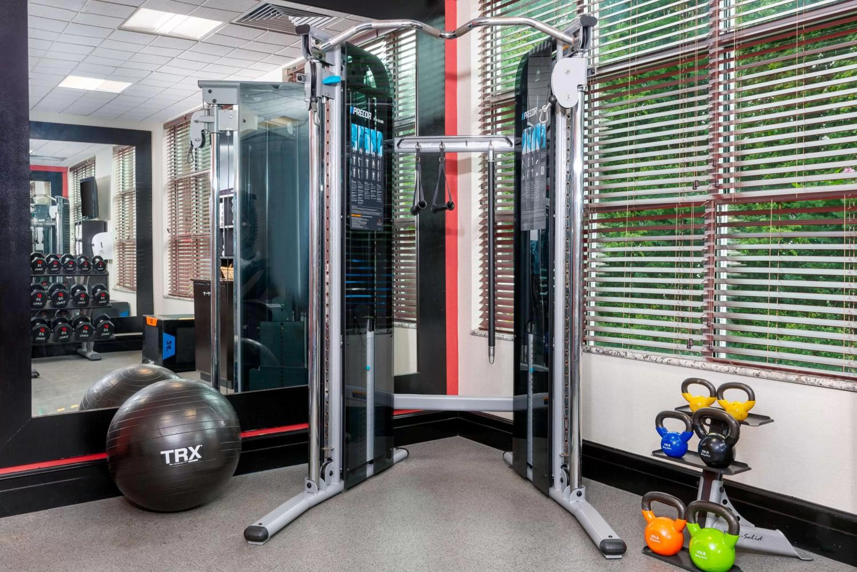 Fitness centre/facilities in Homewood Suites by Hilton Boston/Canton, MA