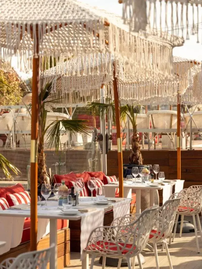 Restaurant/Places to Eat in Boscolo Lyon Hotel & Spa