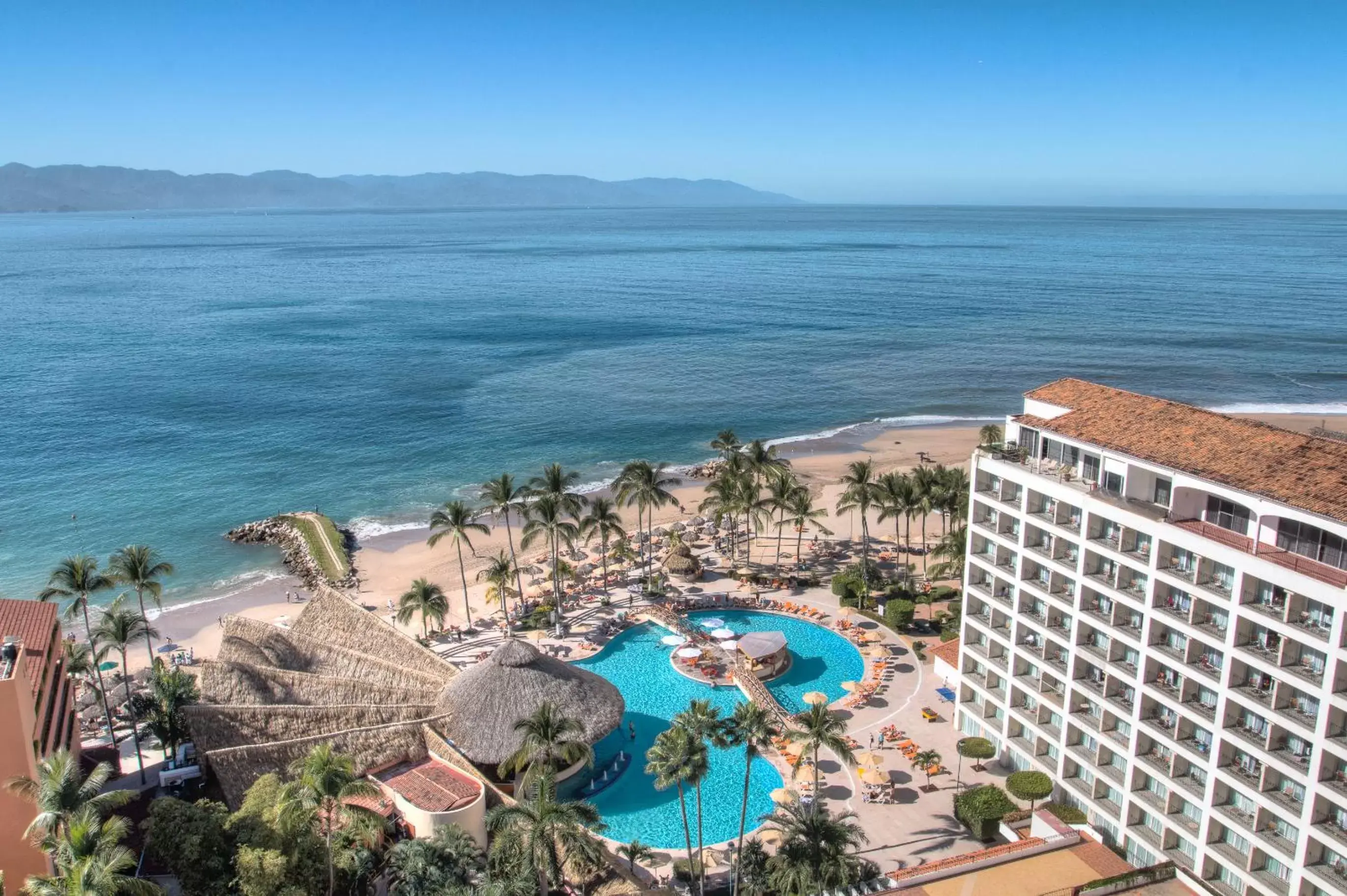 Bird's eye view, Bird's-eye View in Sunscape Puerto Vallarta Resort & Spa - All Inclusive