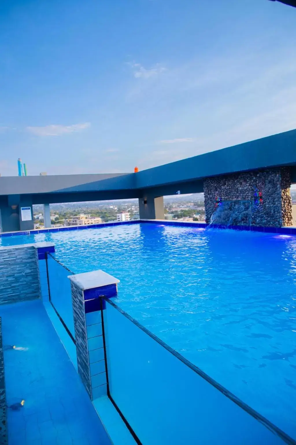 Swimming Pool in Best Western Dodoma City Hotel