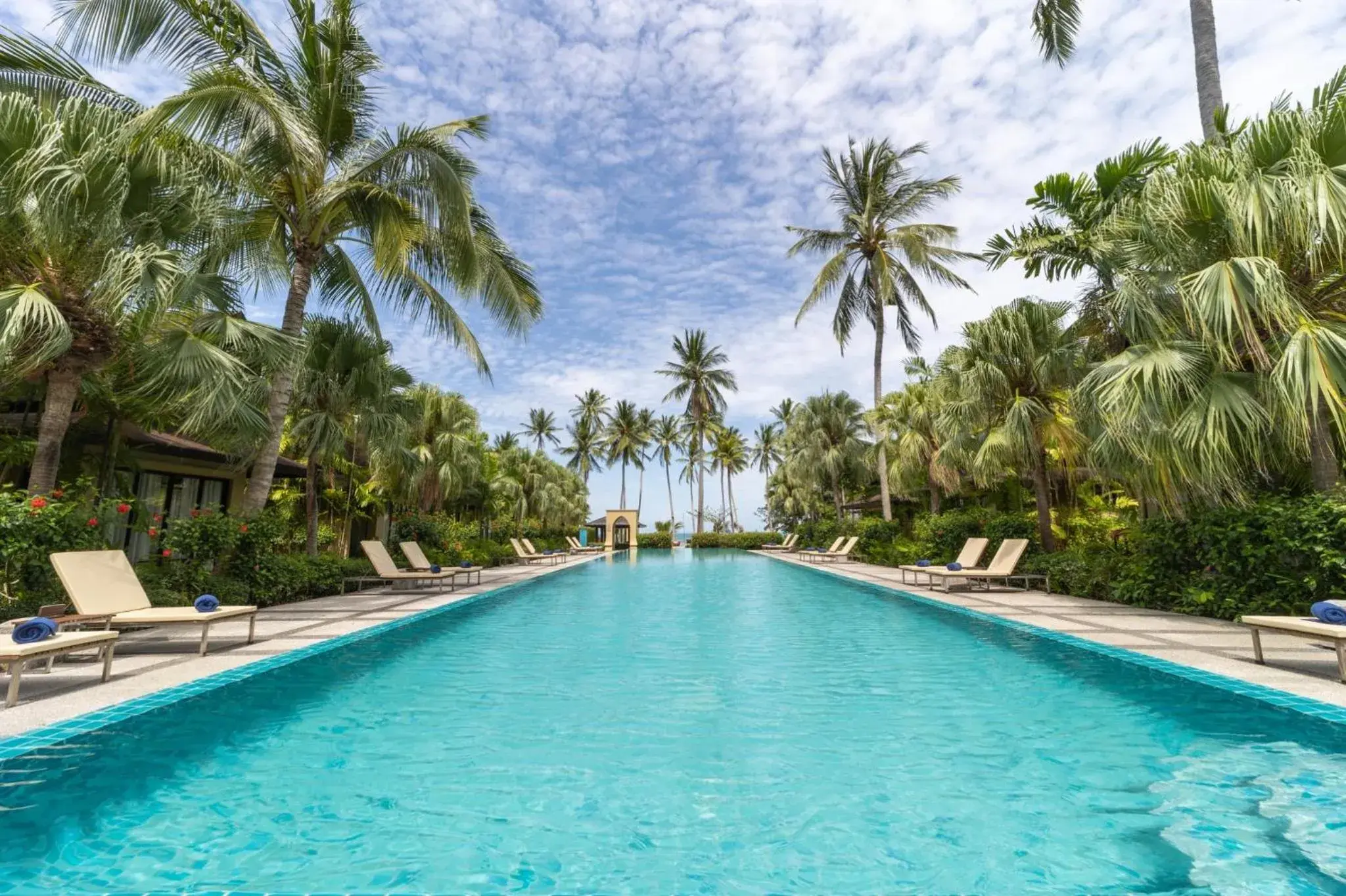 Property building, Swimming Pool in TUI BLUE The Passage Samui Private Pool Villas & Beach Resort