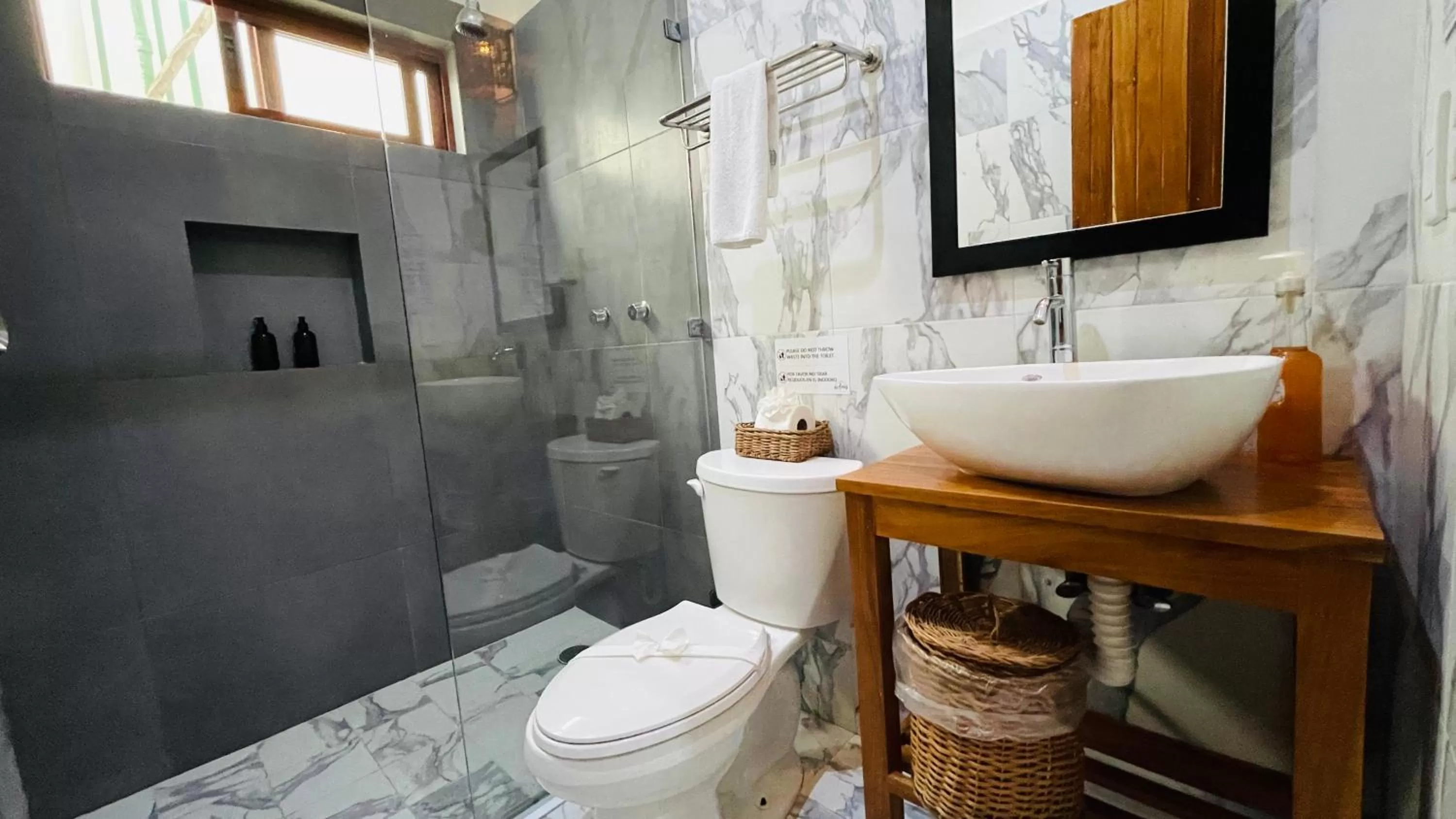 Bathroom in Los Arcos Hotel - TULUM