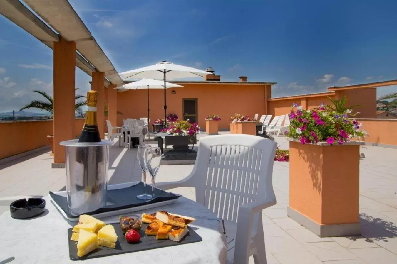 Balcony/Terrace in Hotel Solarium