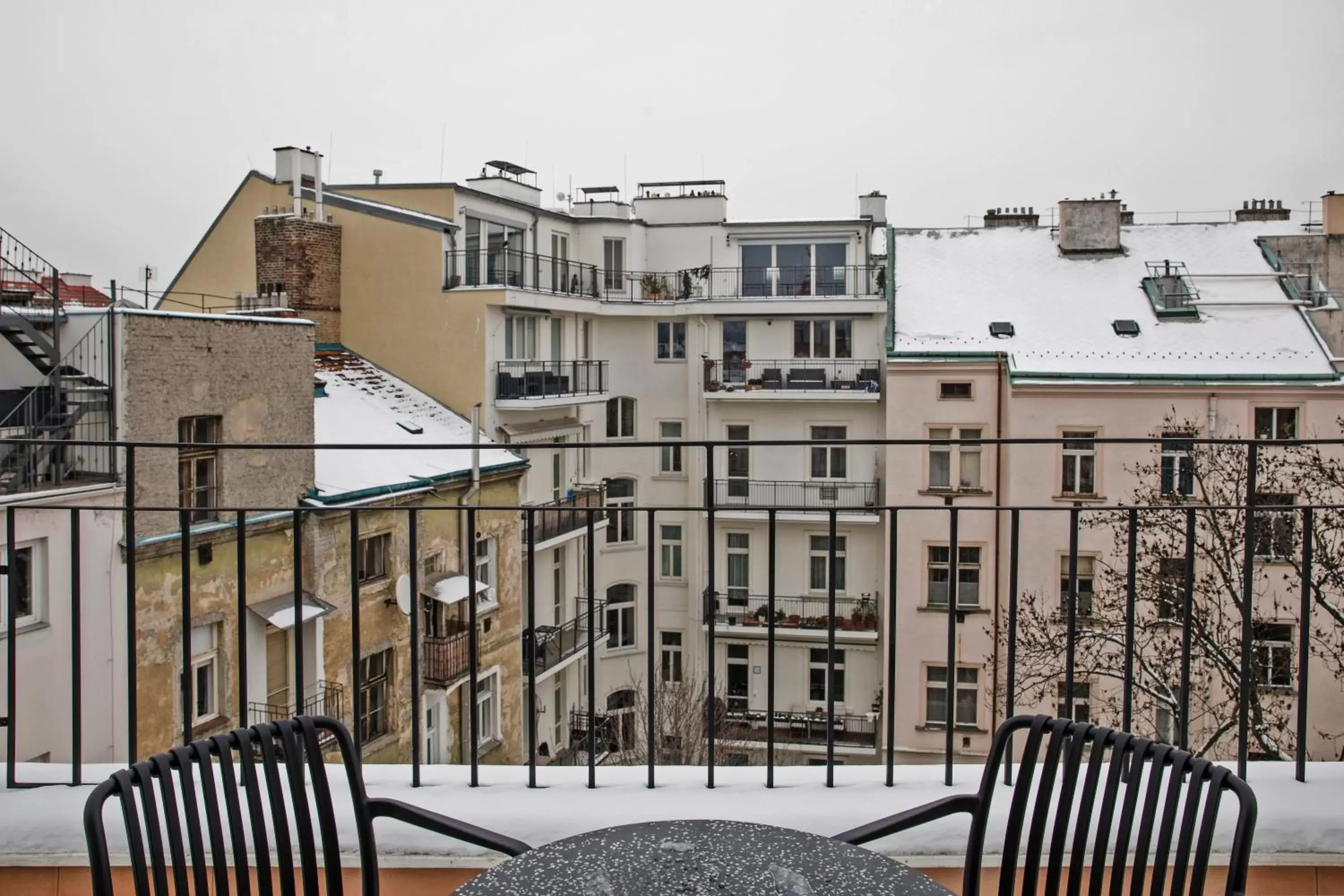 Balcony/Terrace in numa I Flow Rooms & Apartments