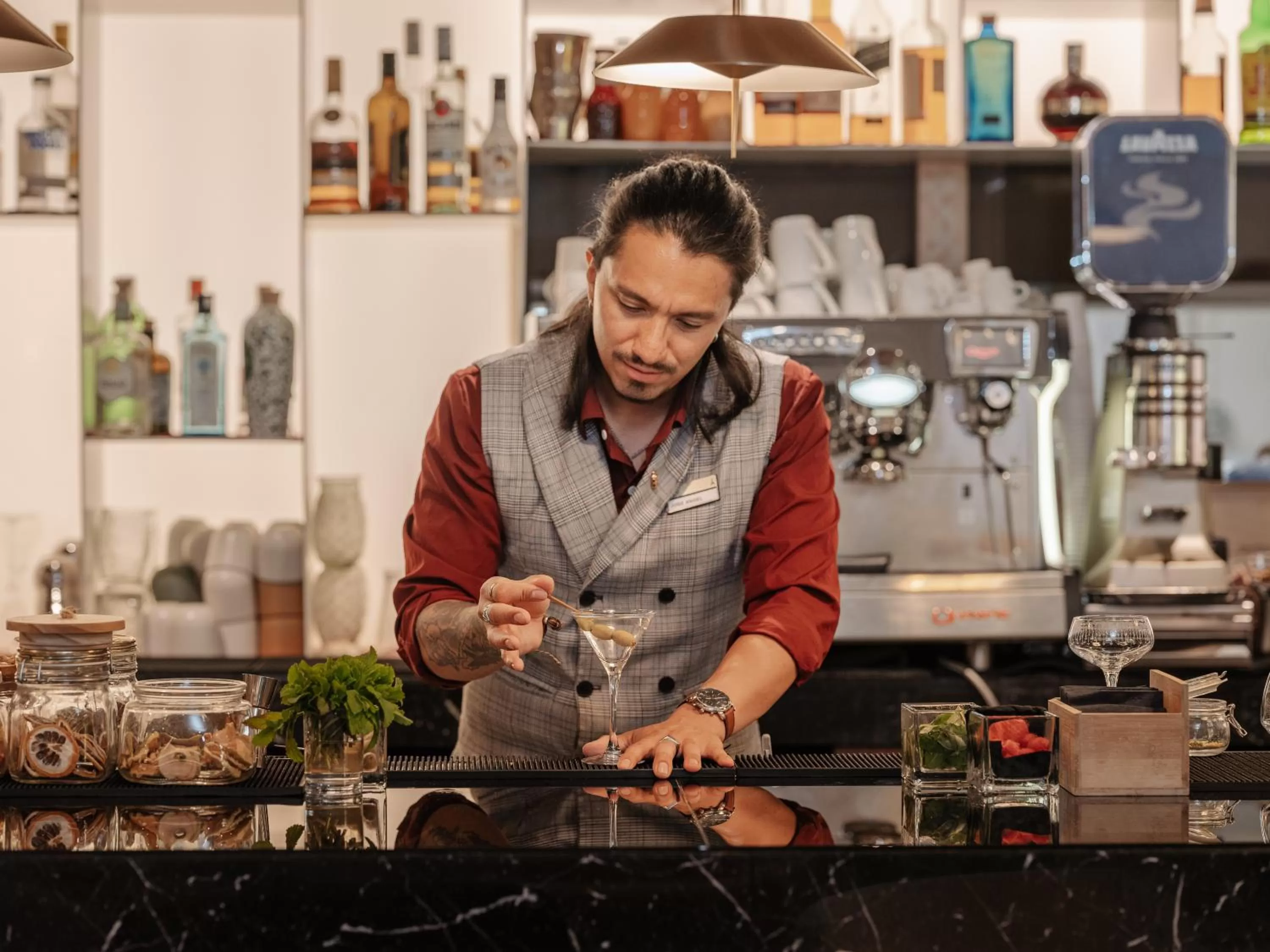 Restaurant/places to eat in Novotel Paris Centre Tour Eiffel