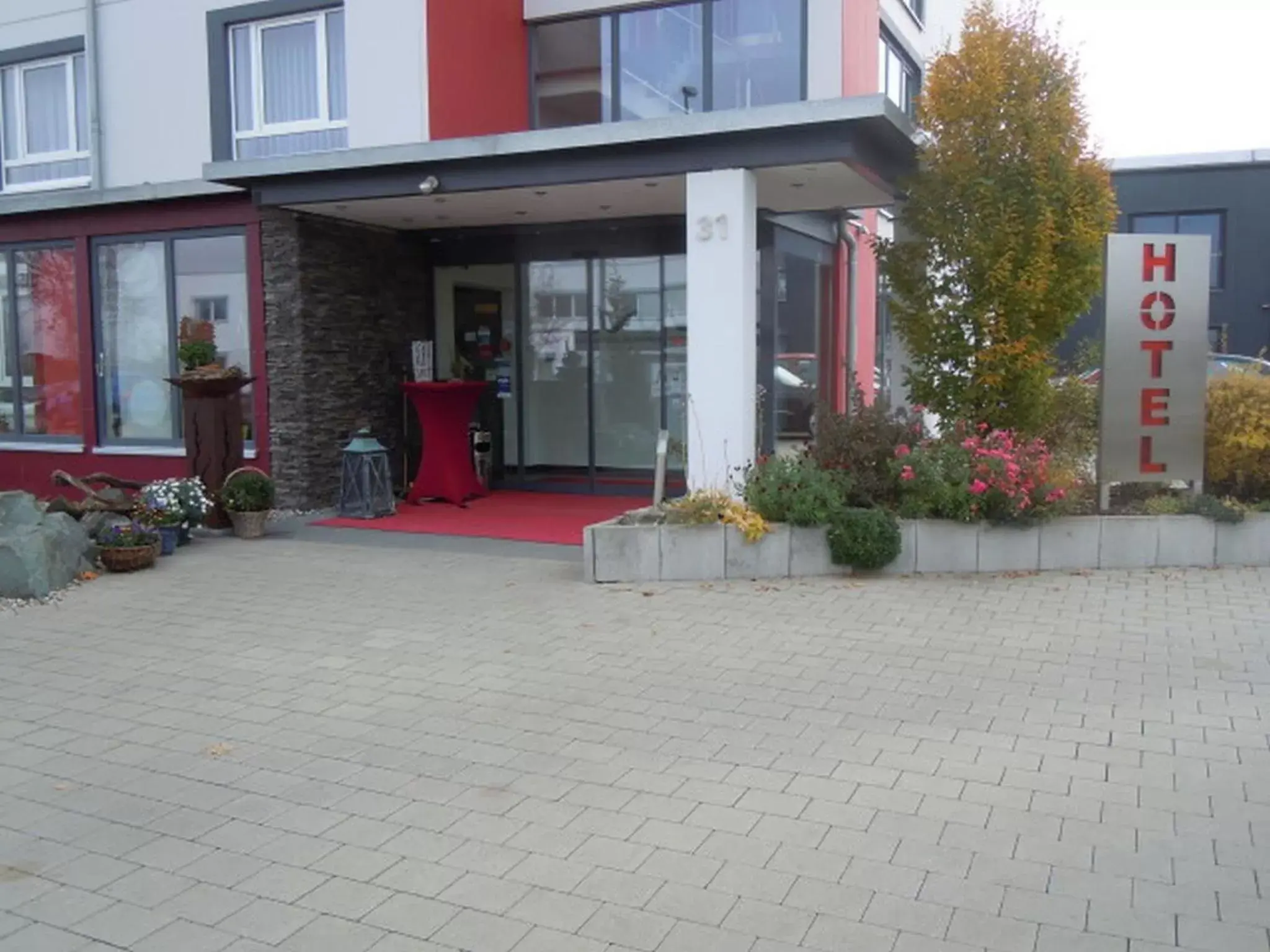 Facade/entrance in Allgäuhotel Memmingen Nord