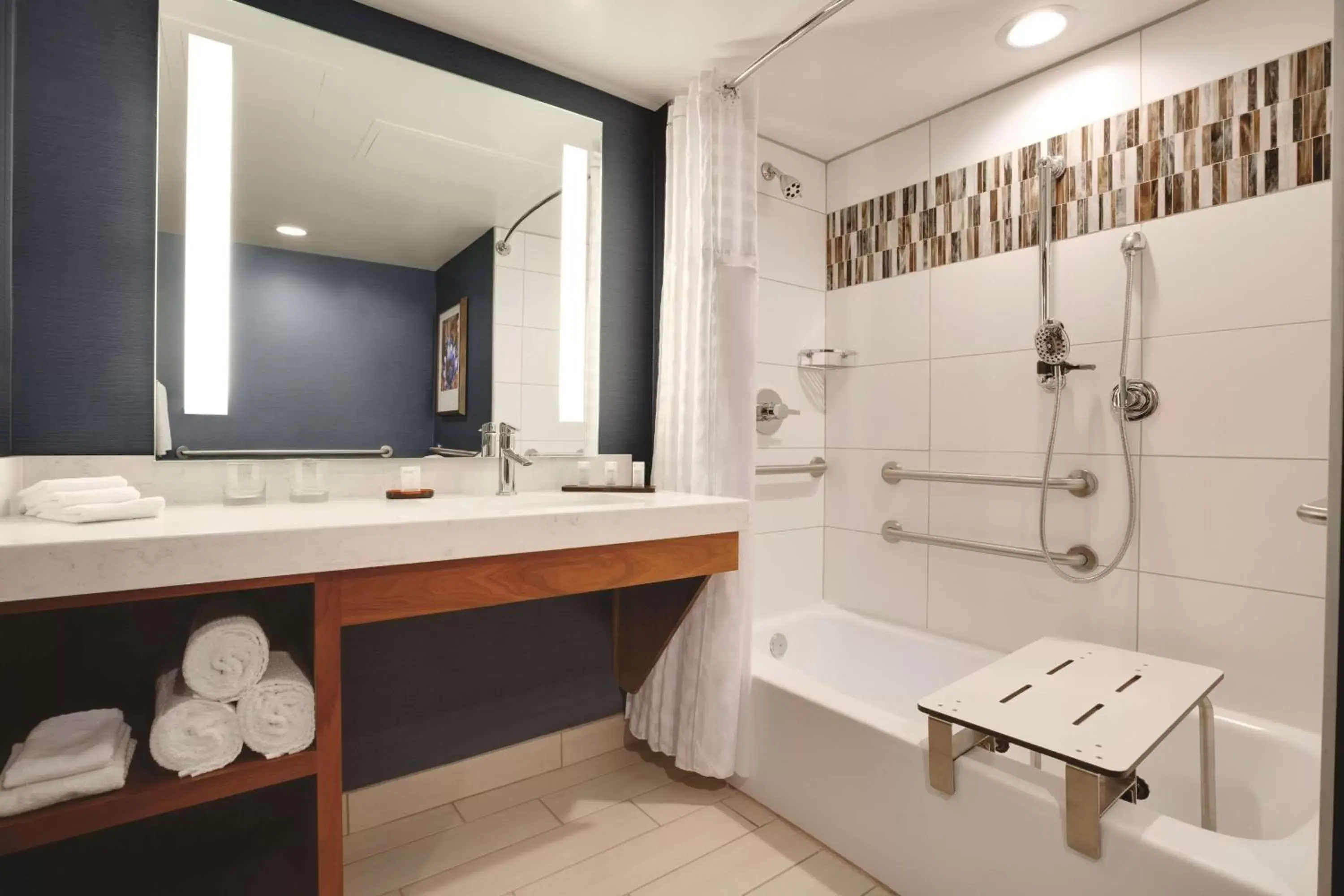 Bathroom in Embassy Suites by Hilton Scottsdale Resort