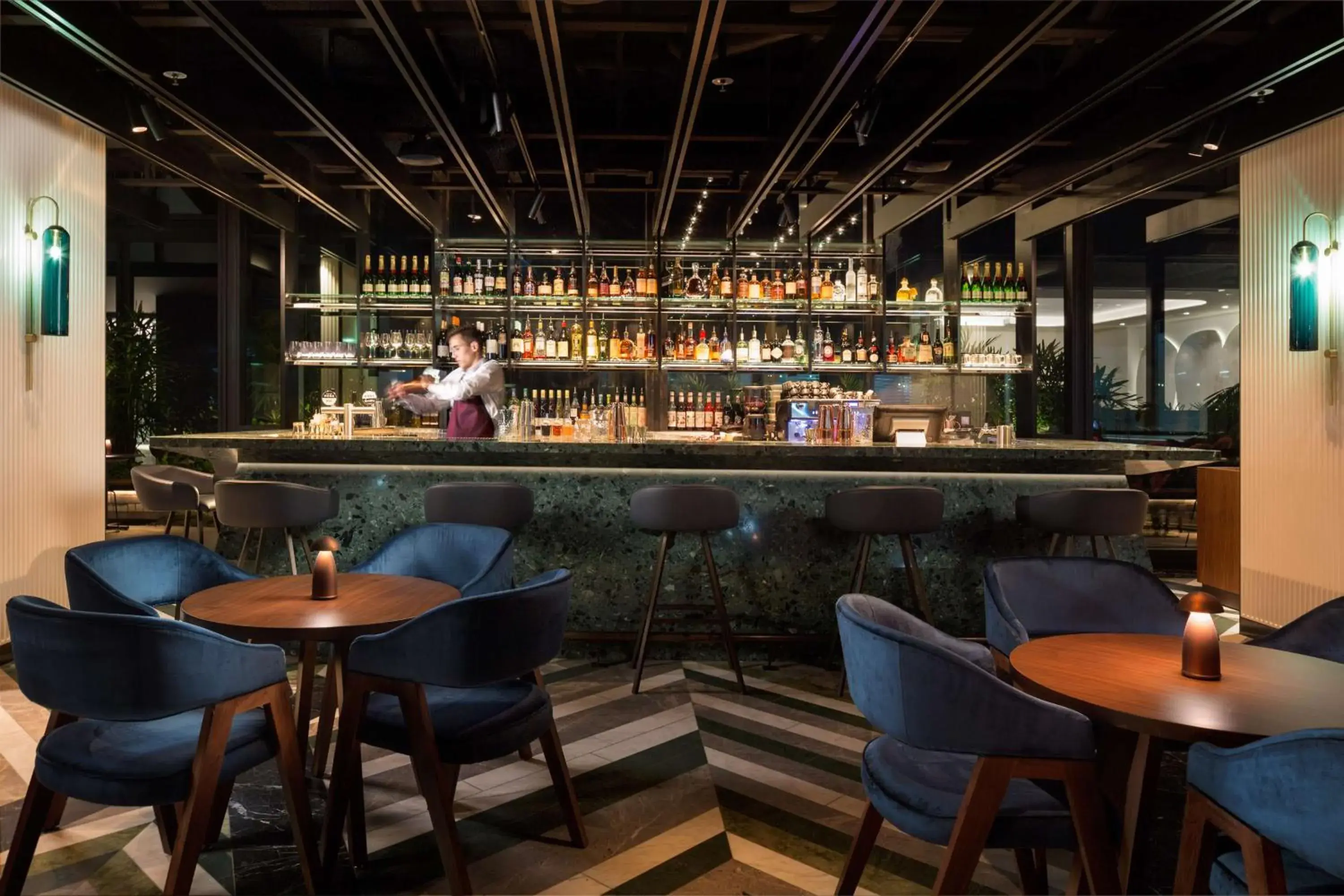 Restaurant/places to eat, Lounge/Bar in West Hotel Sydney, Curio Collection by Hilton