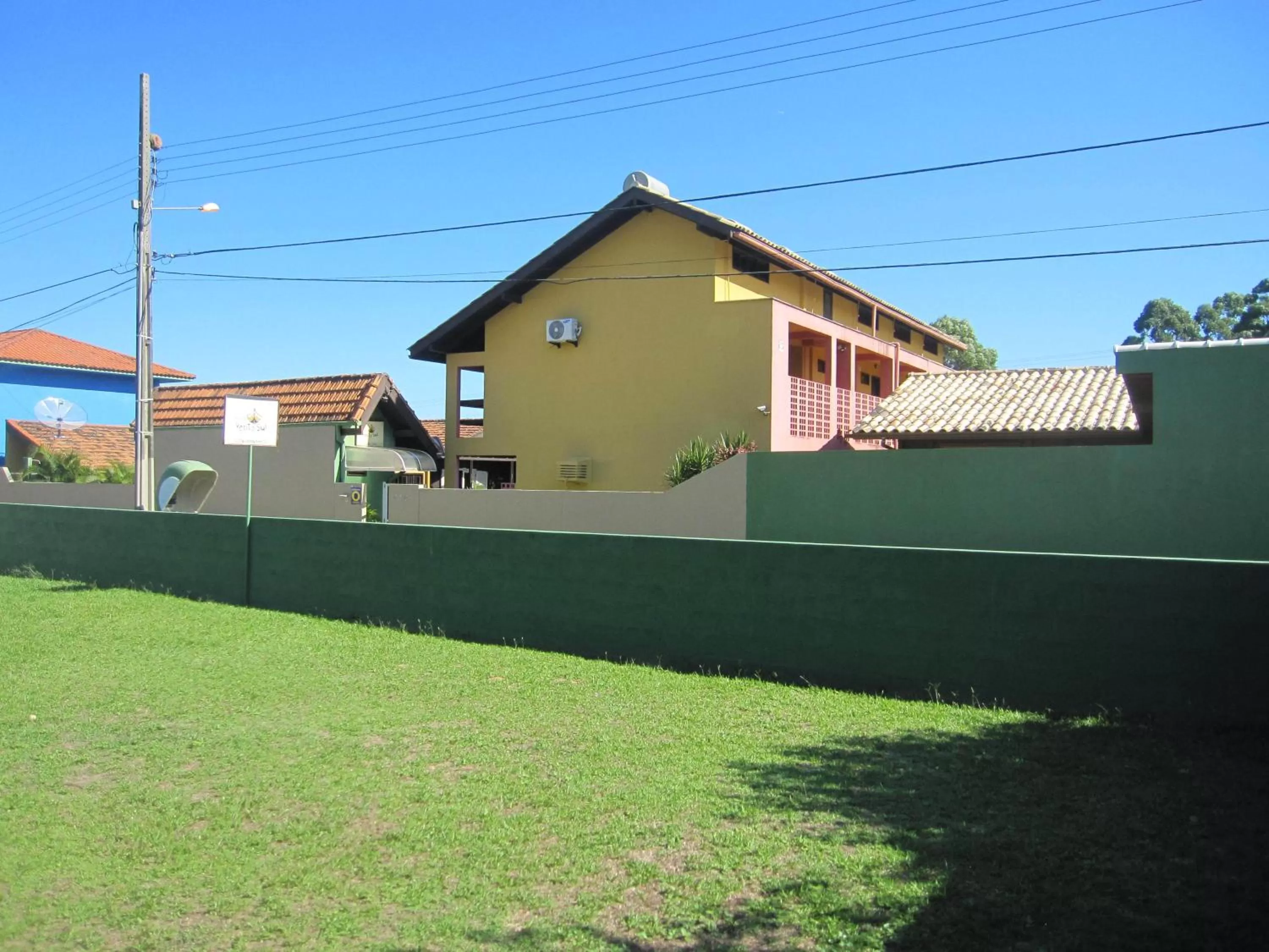 Facade/entrance in Pousada Vento Sul
