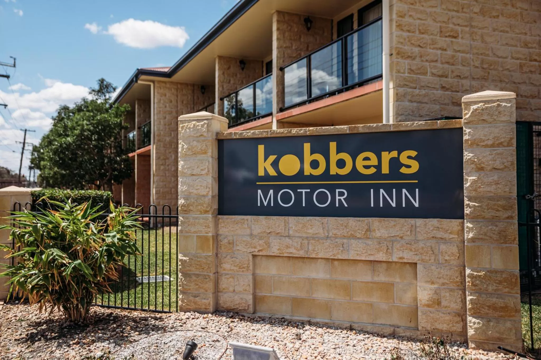 Property building in Kobbers Motor Inn