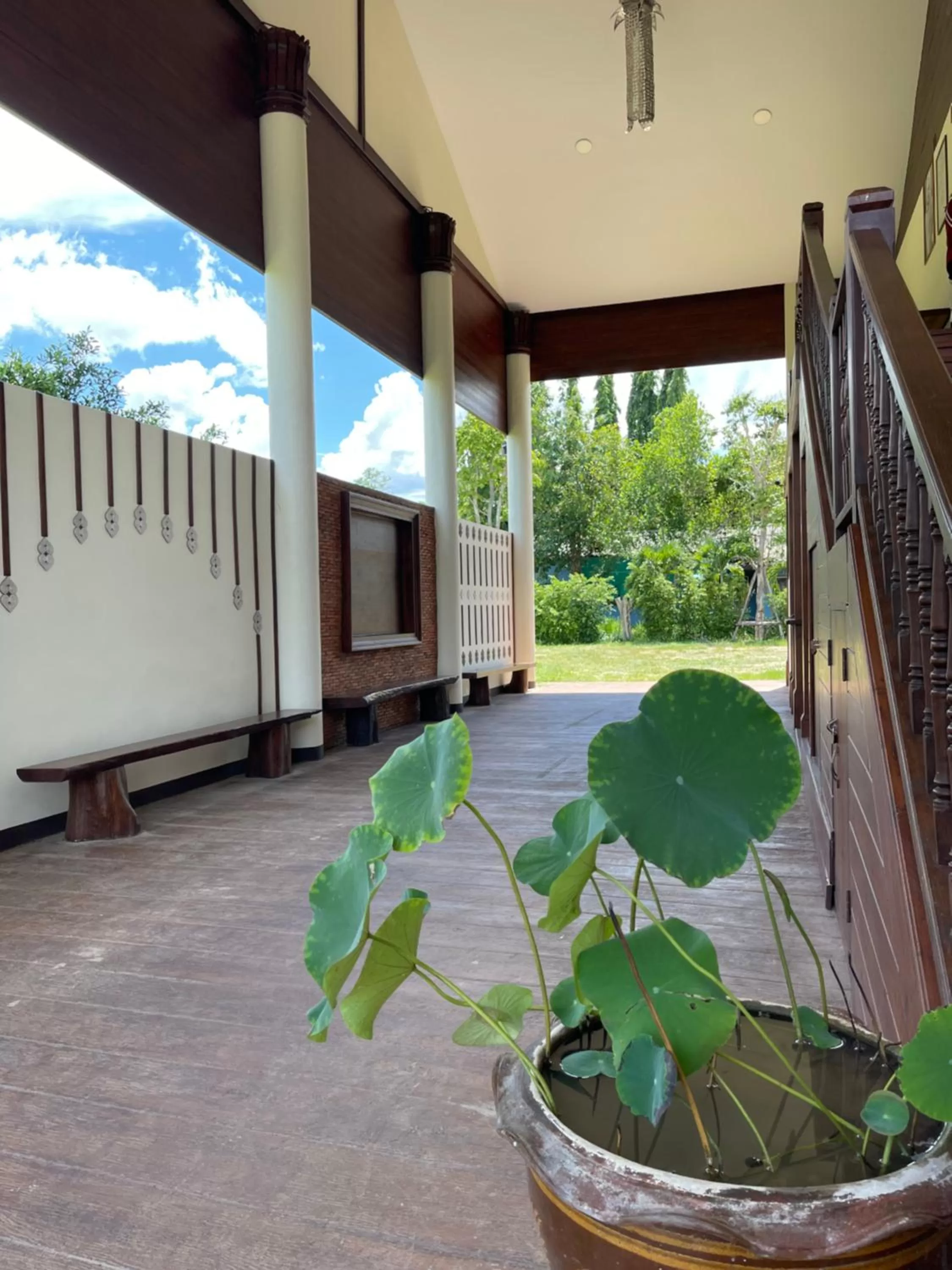 Property building in Sasidara Resort Nan