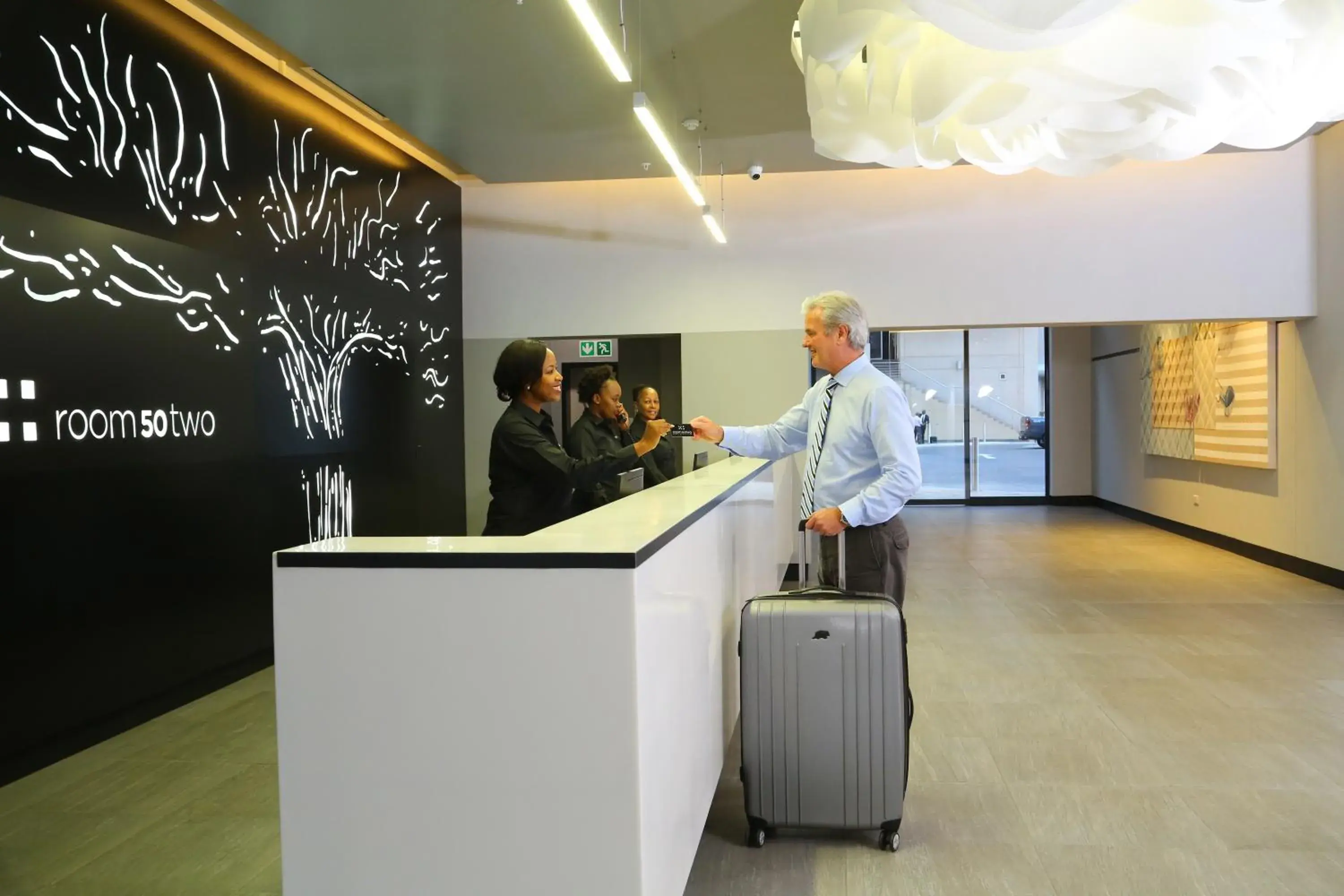 Lobby or reception in Room50Two Lobby or reception in Room50Two