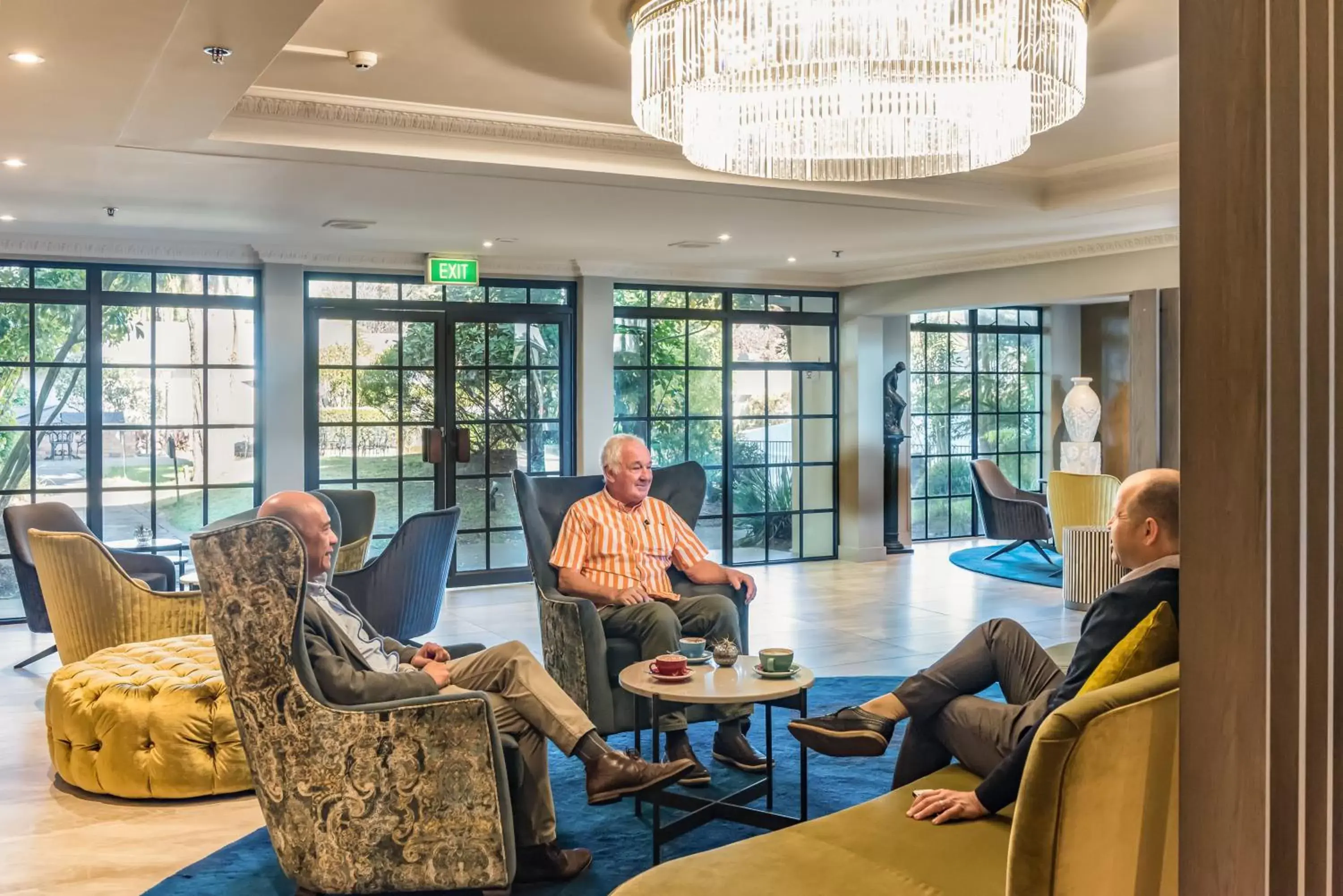 Lobby or reception in Distinction Hotel Rotorua