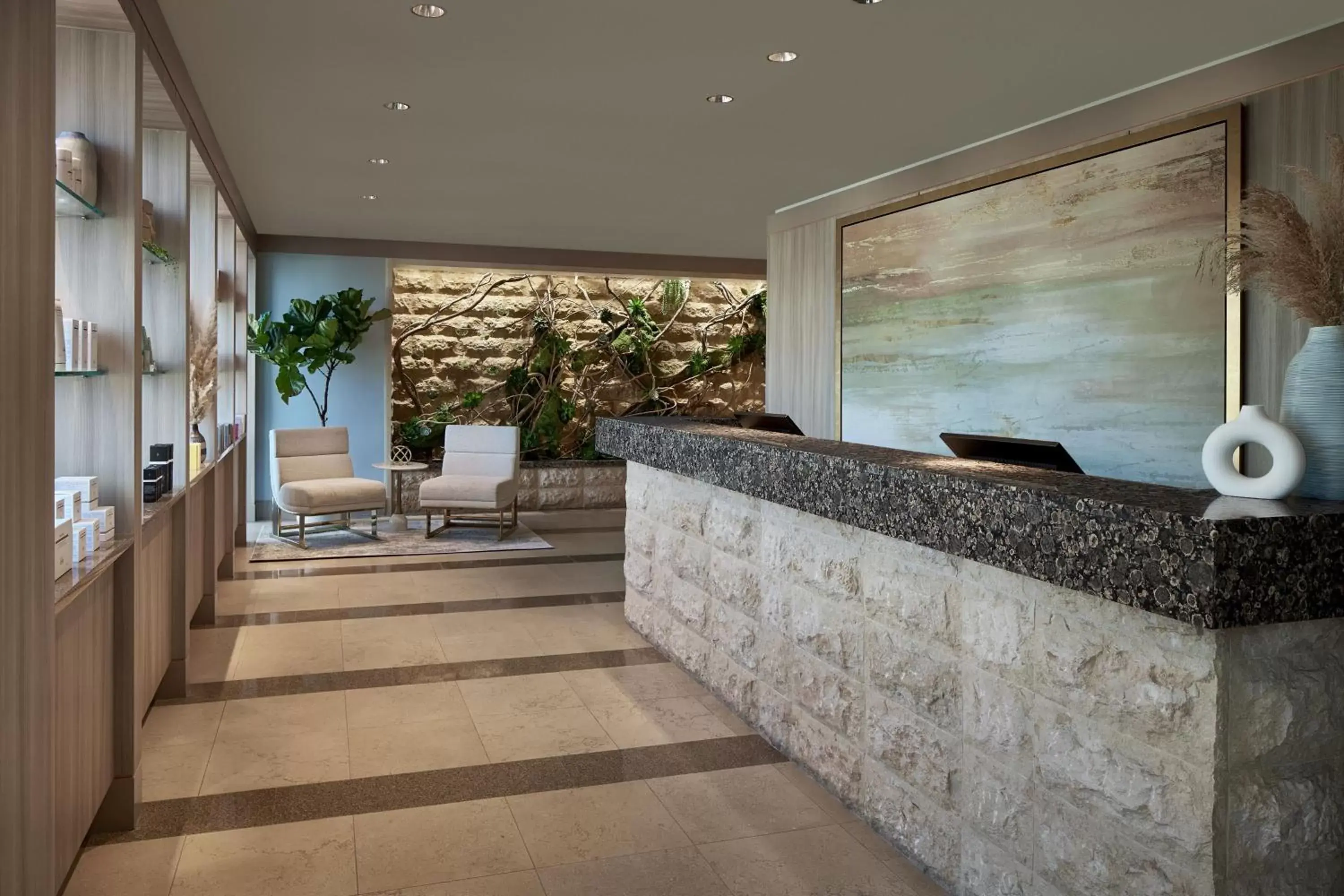 Spa and wellness centre/facilities, Lobby/Reception in The Opus Westchester, Autograph Collection