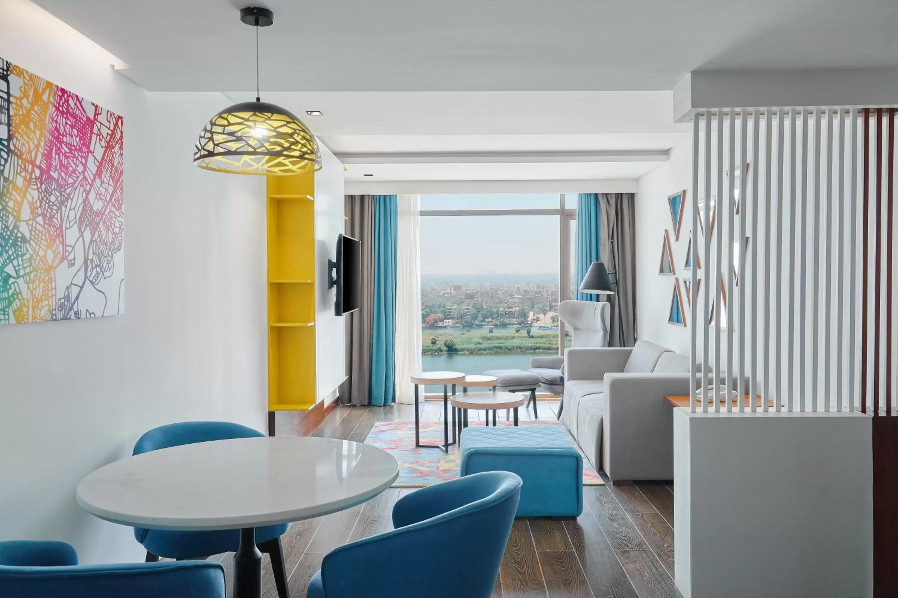 Living room in Holiday Inn & Suites - Cairo Maadi, an IHG Hotel