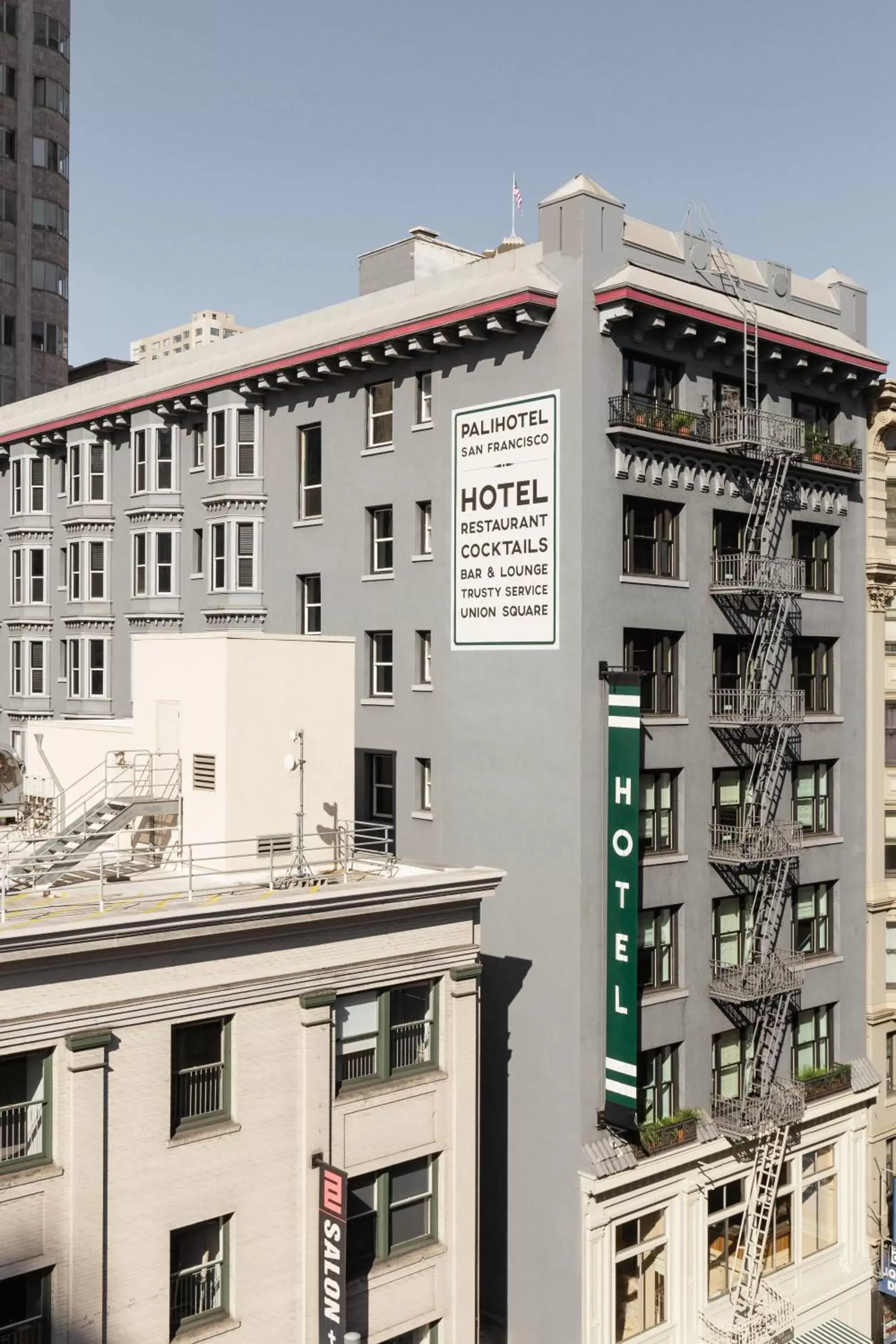 Bird's eye view, Property Building in Palihotel San Francisco