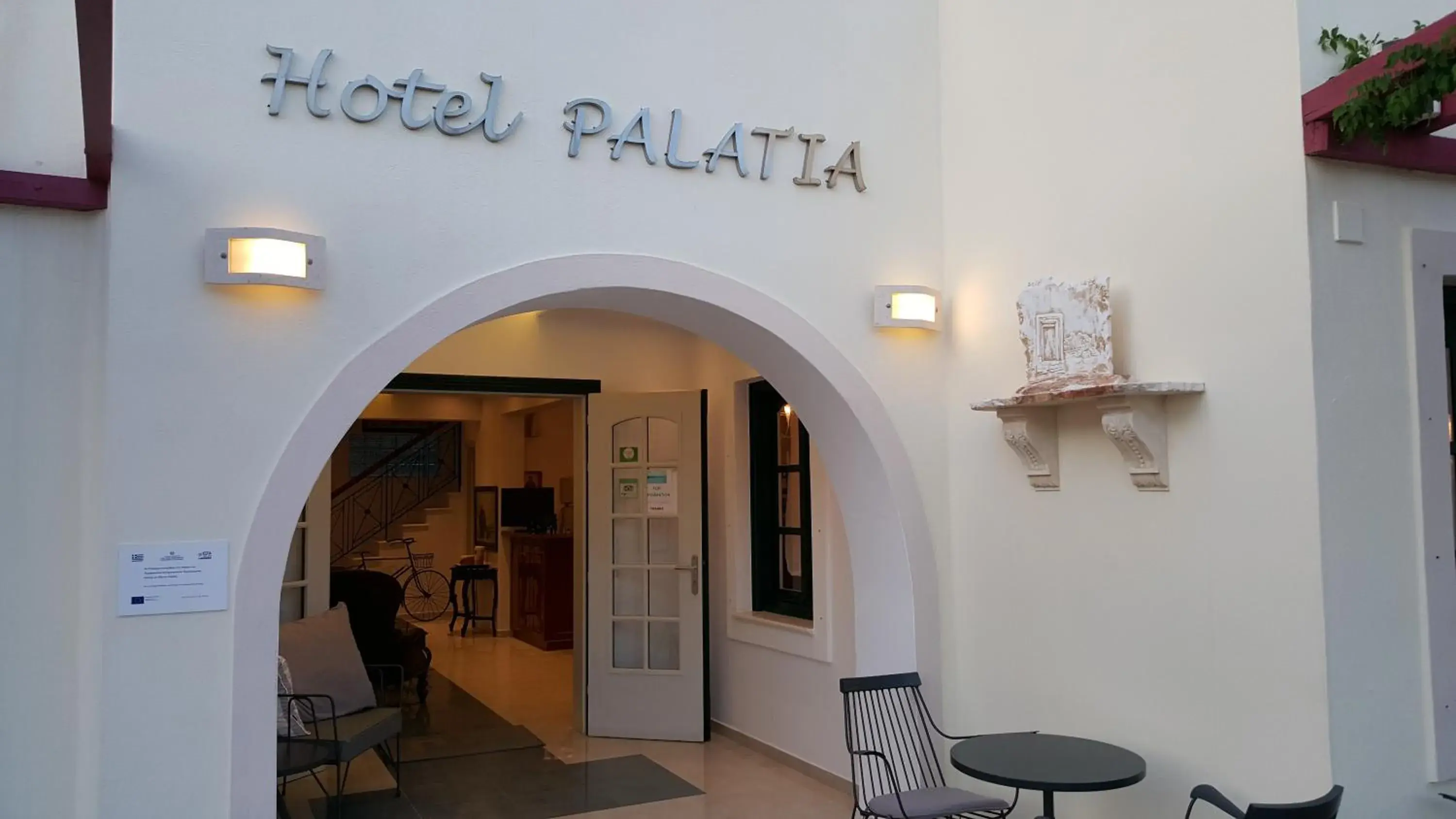 Facade/entrance in Hotel Palatia