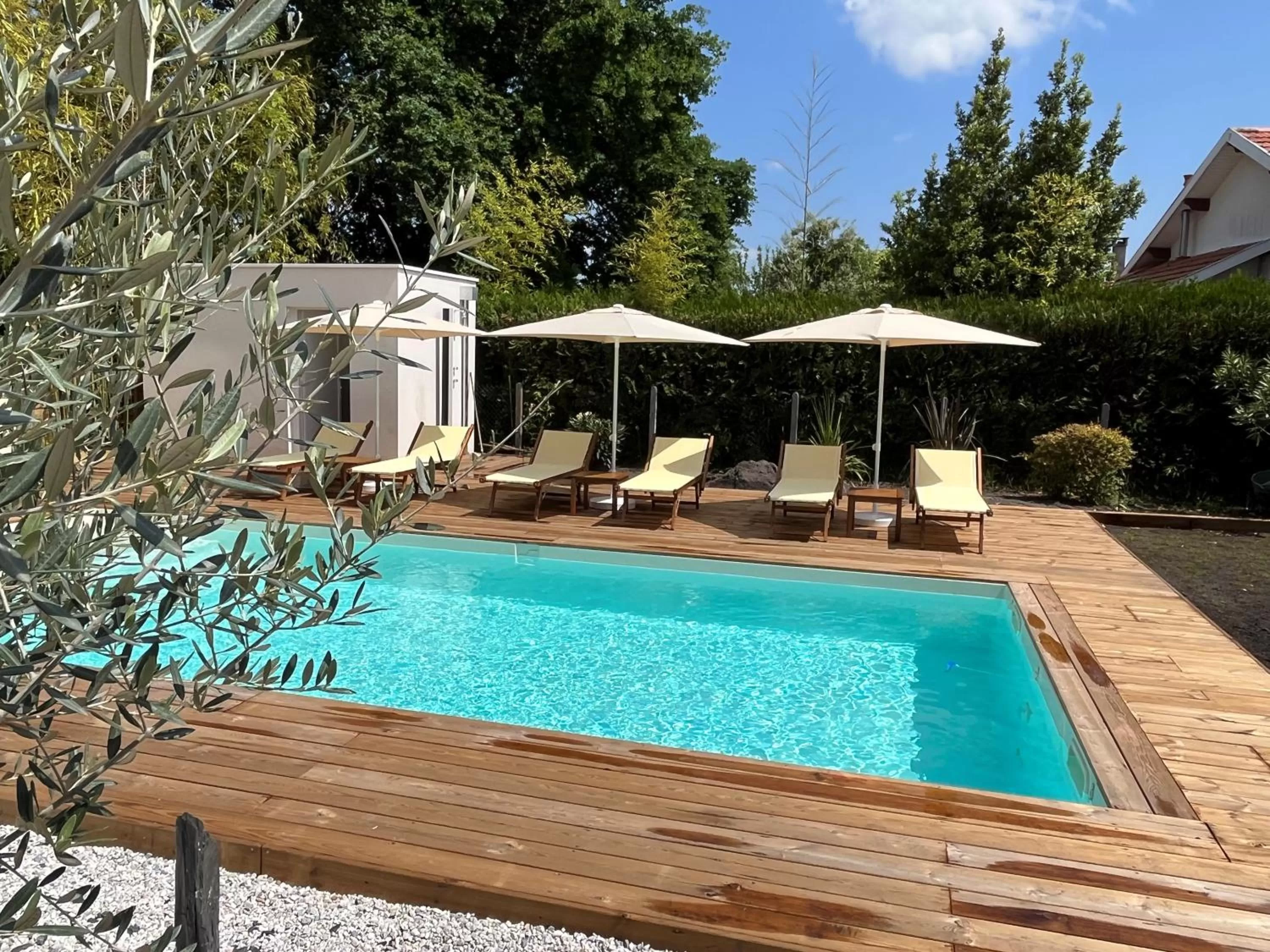 Balcony/Terrace in Hôtel Le Grain de Sable
