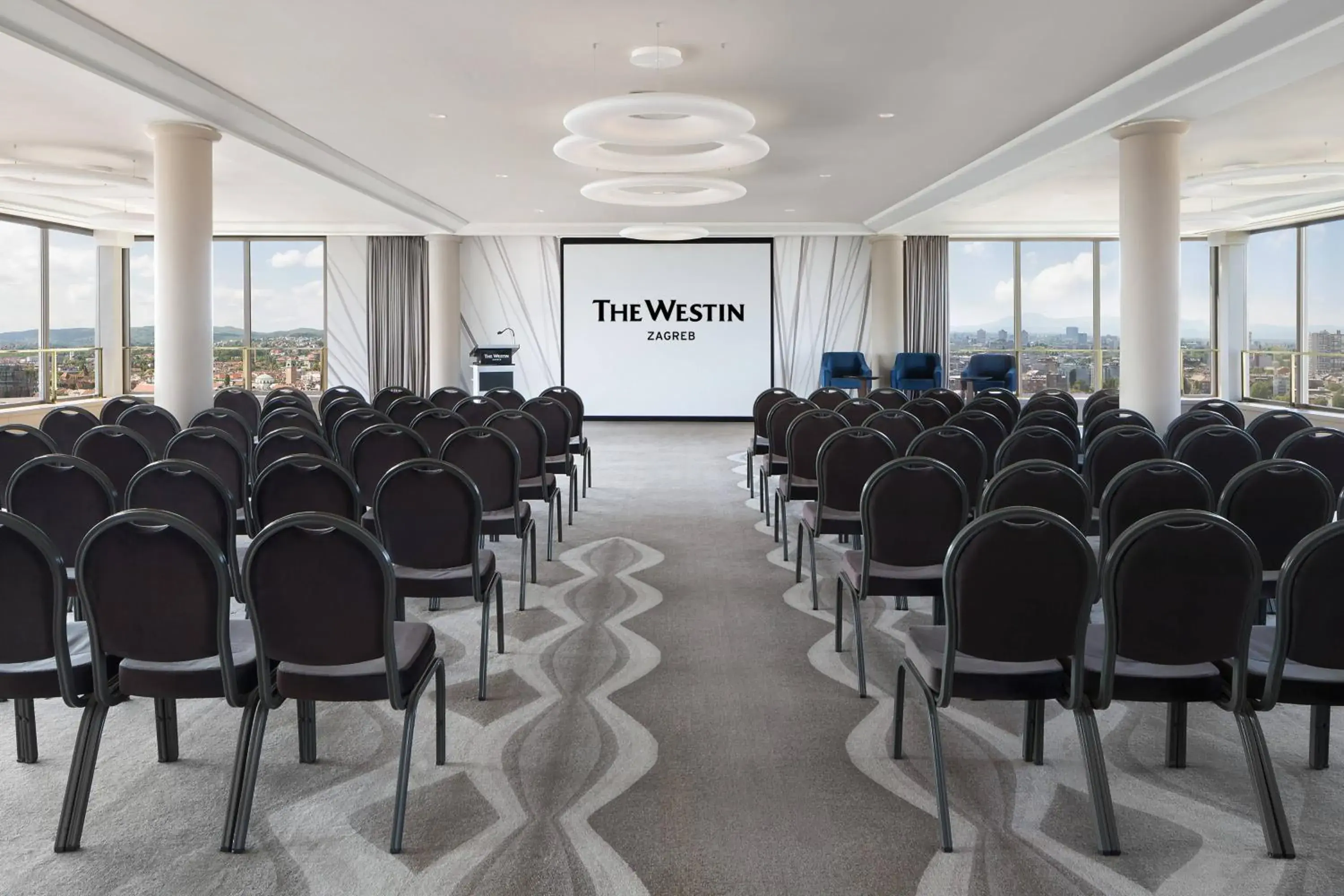 Meeting/conference room in The Westin Zagreb