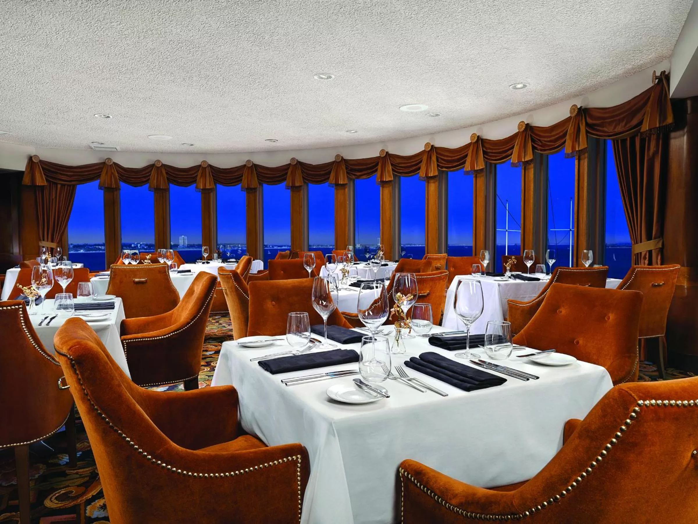 Restaurant/places to eat in The Queen Mary