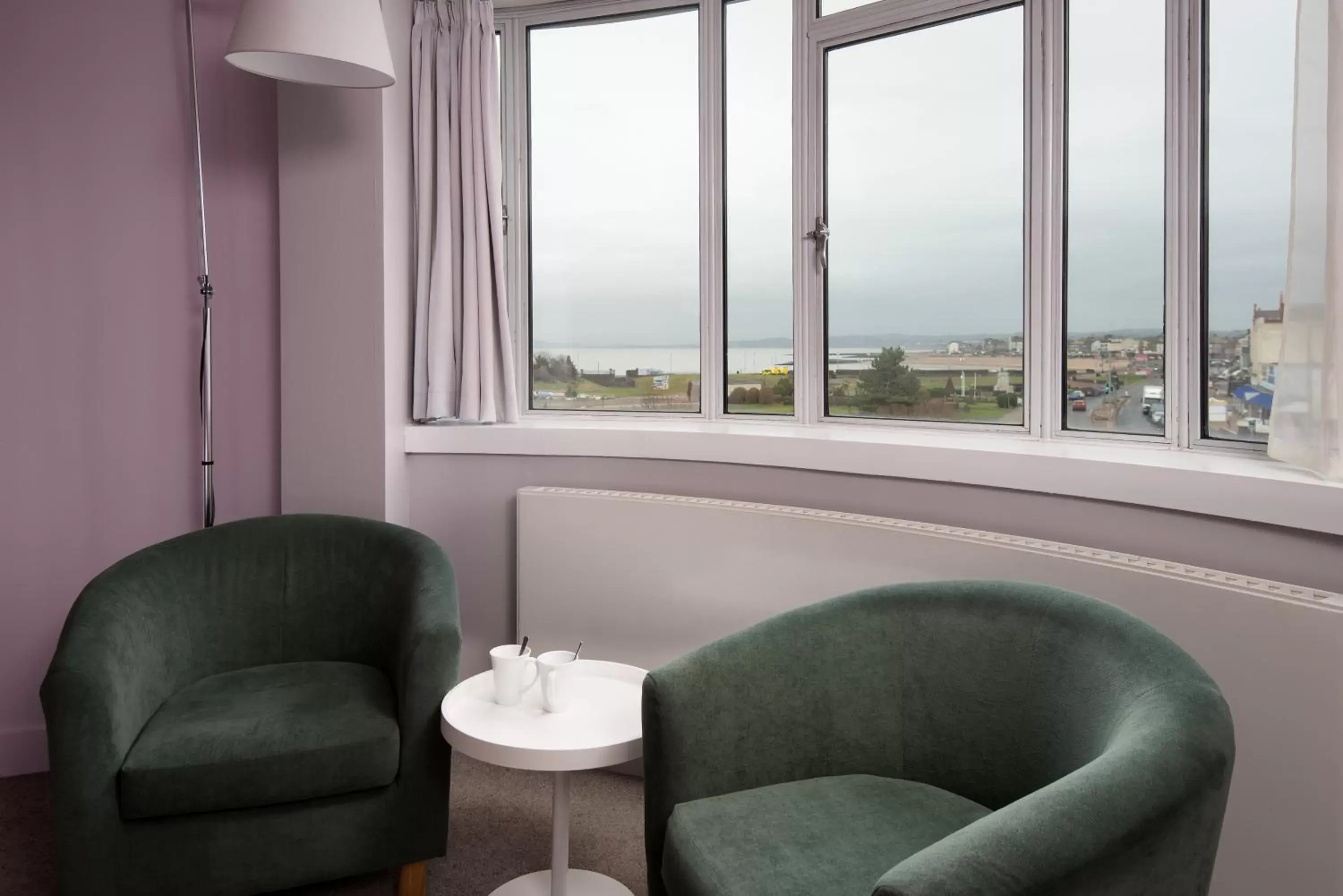 Sea view, Seating Area in Midland Hotel