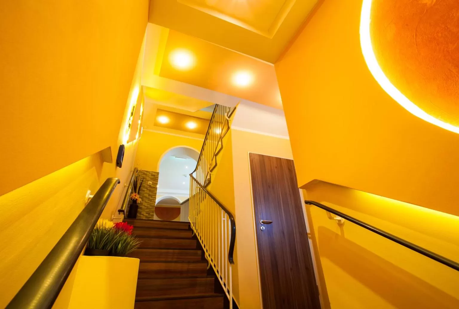 Decorative detail in North-Hotel