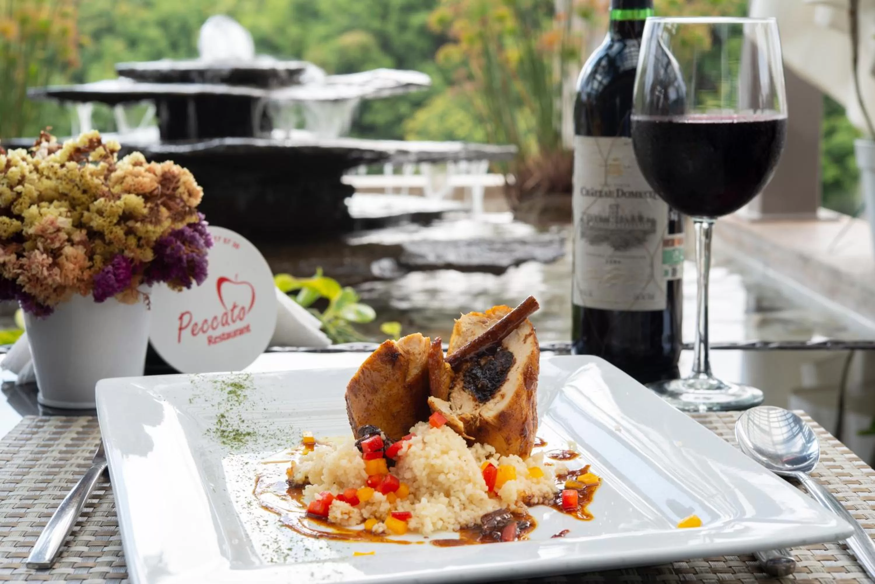 Food in Colombe Hotel Boutique