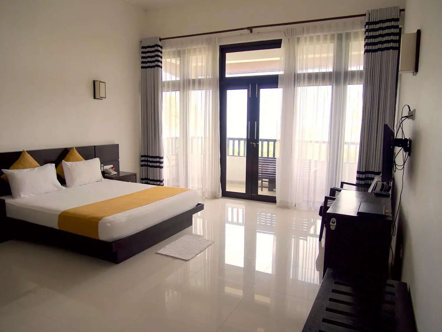 Balcony/Terrace in Lagoon Paradise Beach Resort