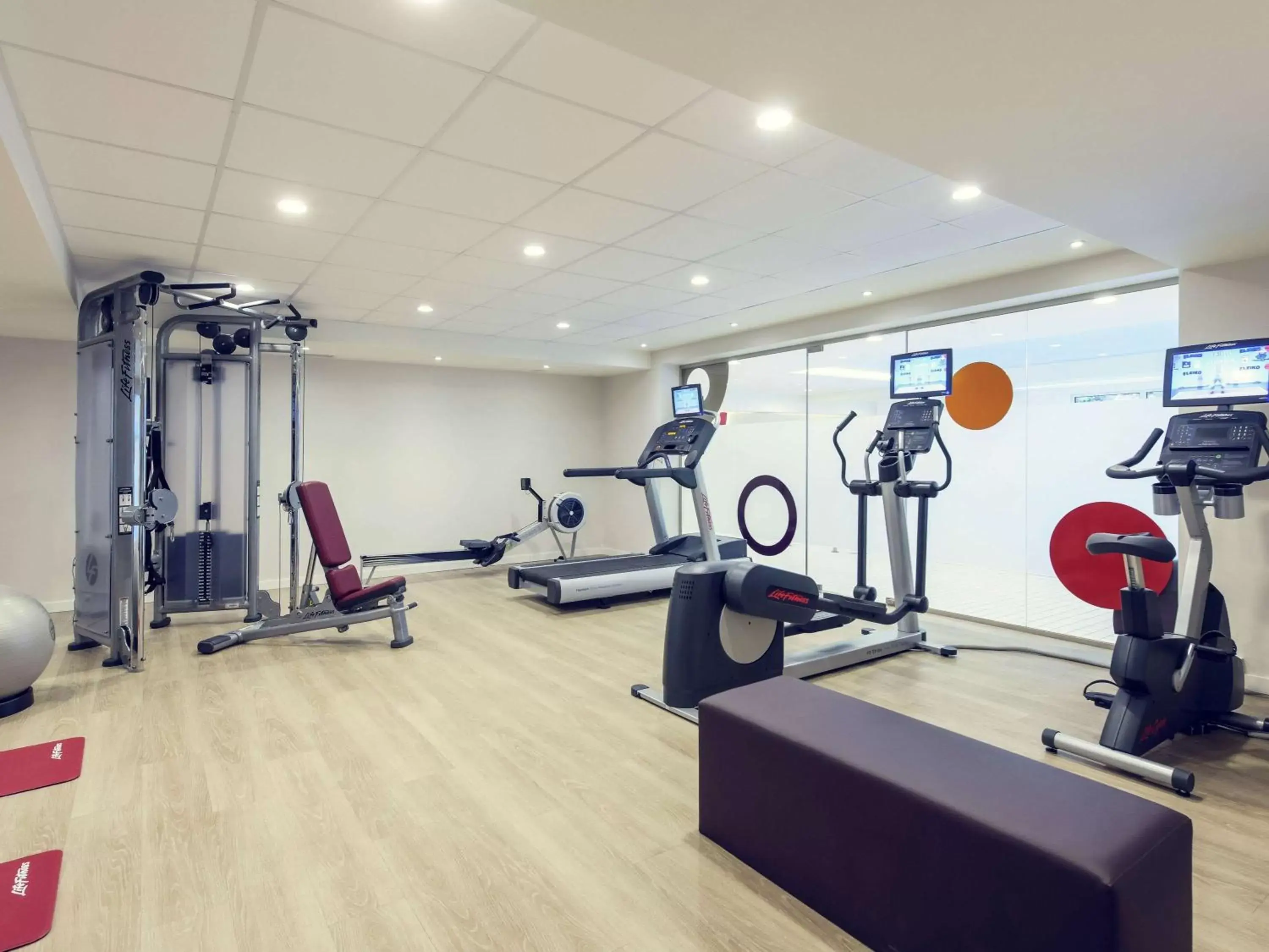 Fitness centre/facilities, Fitness Center/Facilities in Mercure Düsseldorf Kaarst