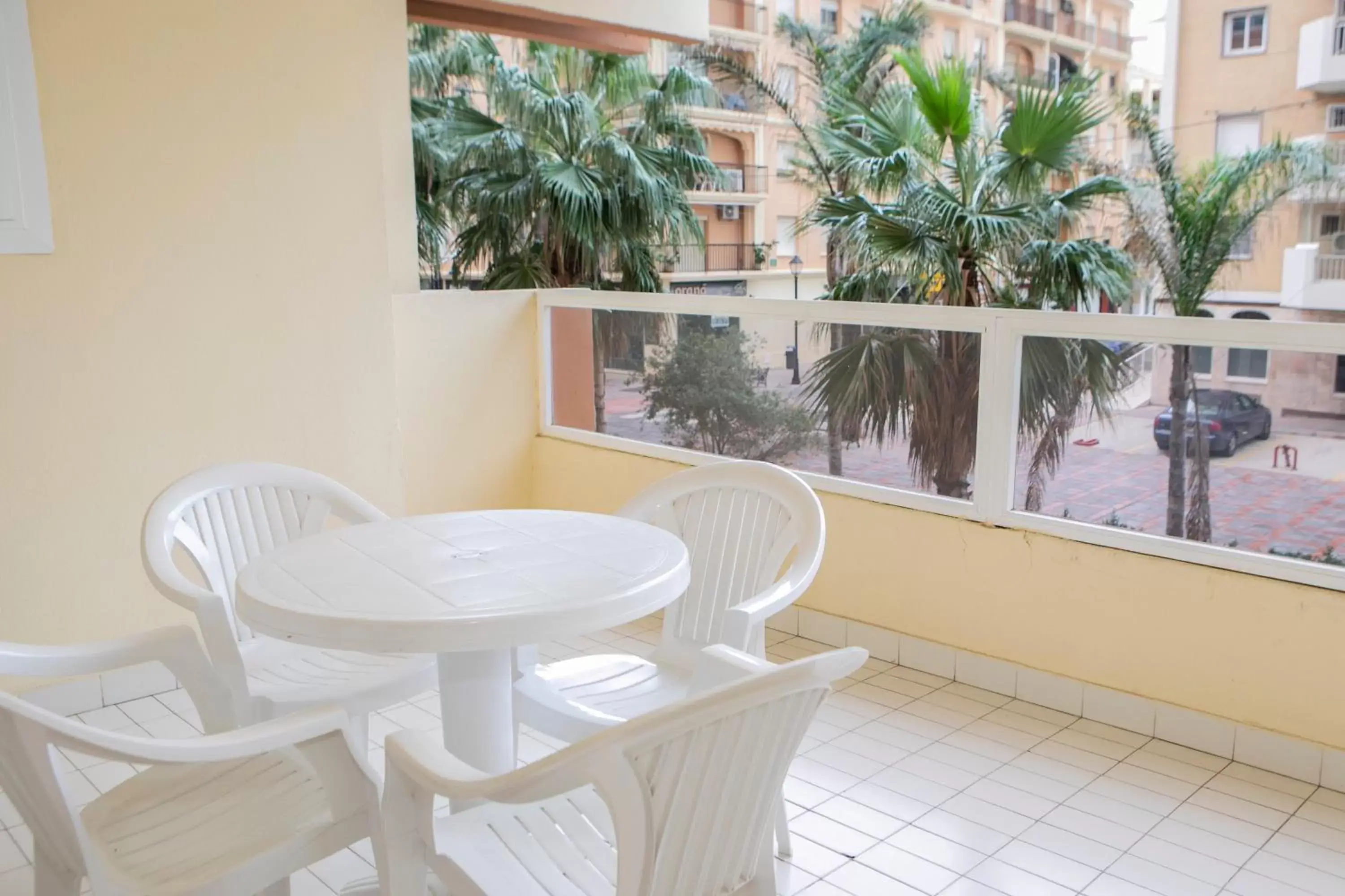 Balcony/Terrace in Hotel Apartamentos Pyr Fuengirola