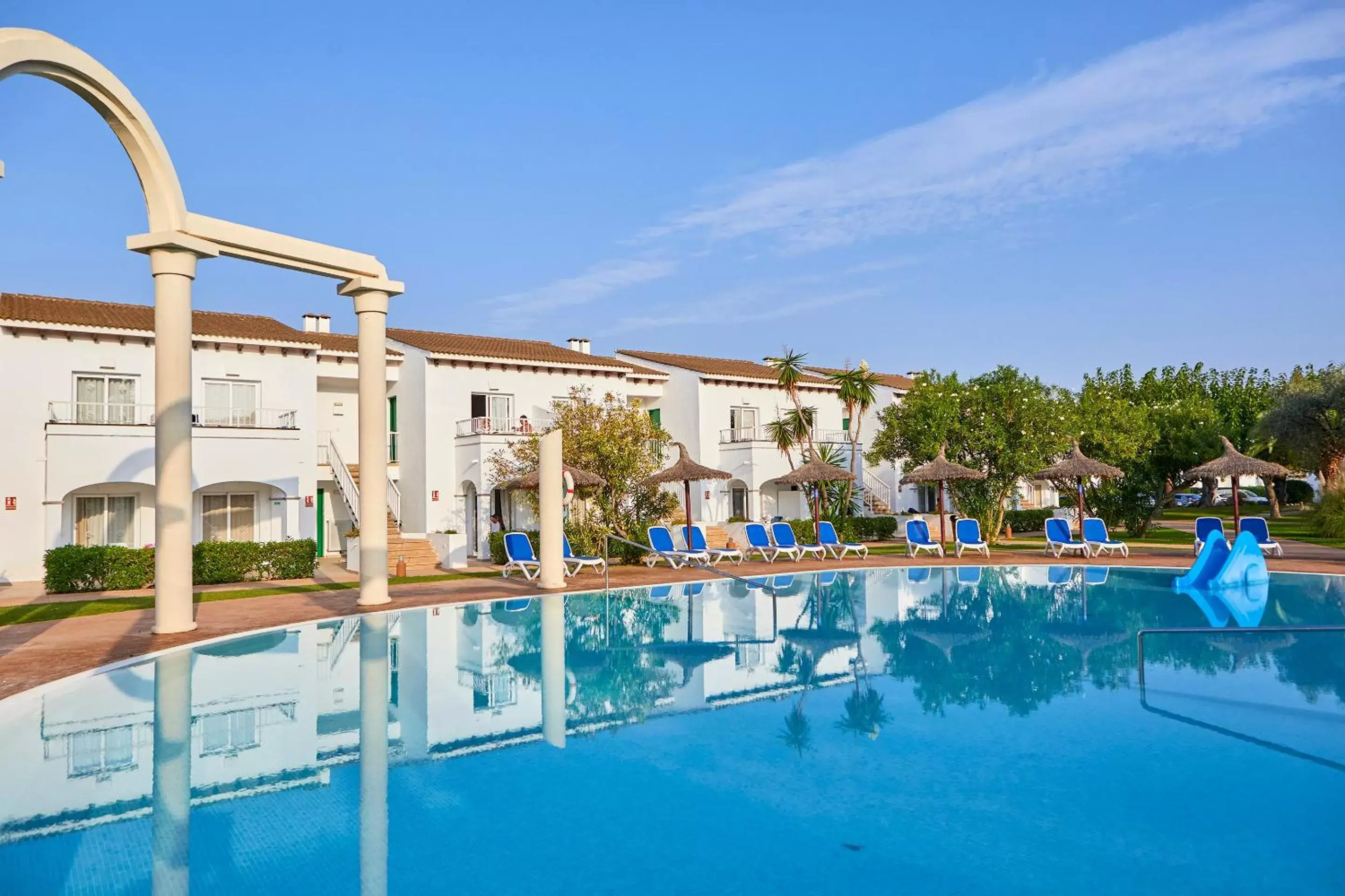 Property building, Swimming Pool in Seaclub Mediterranean Resort