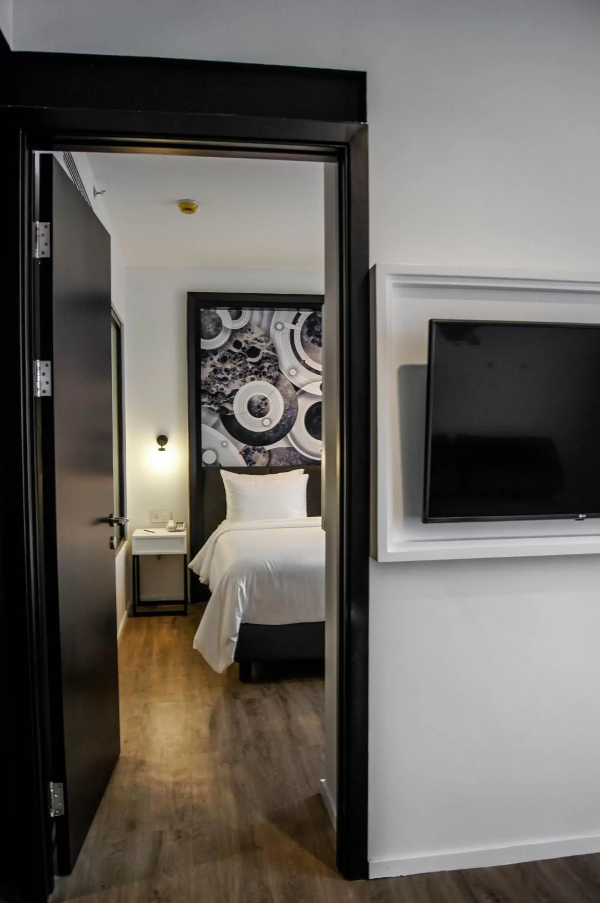 Area and facilities, Bed in de Braga, ARTOTEL Curated