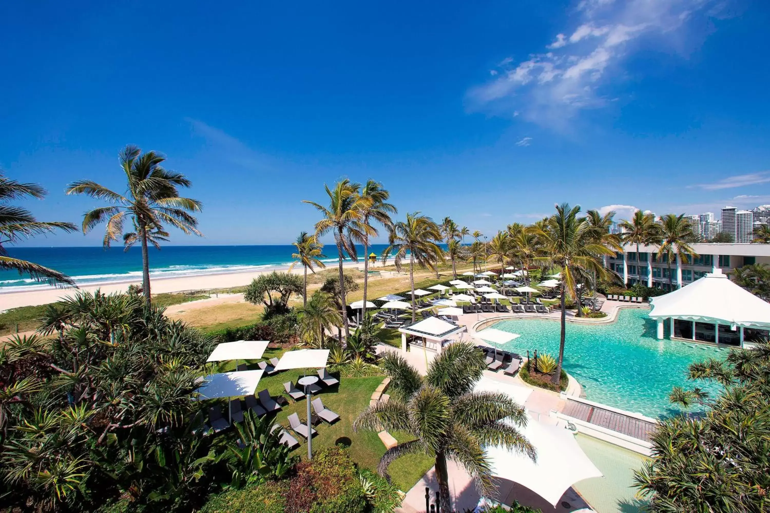 Swimming pool, Pool View in Sheraton Grand Mirage Resort Gold Coast