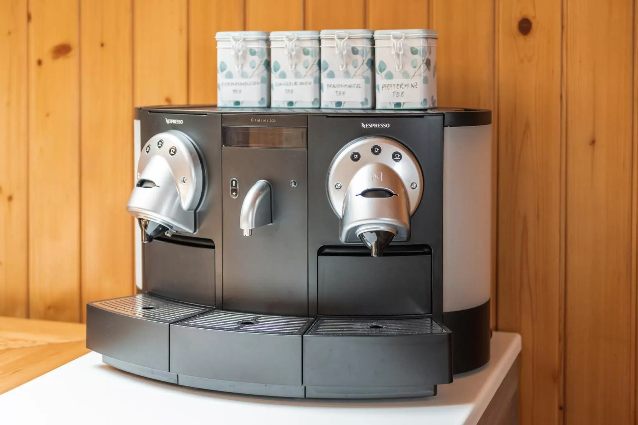 Coffee/tea facilities in B&B Hof Grosschreie