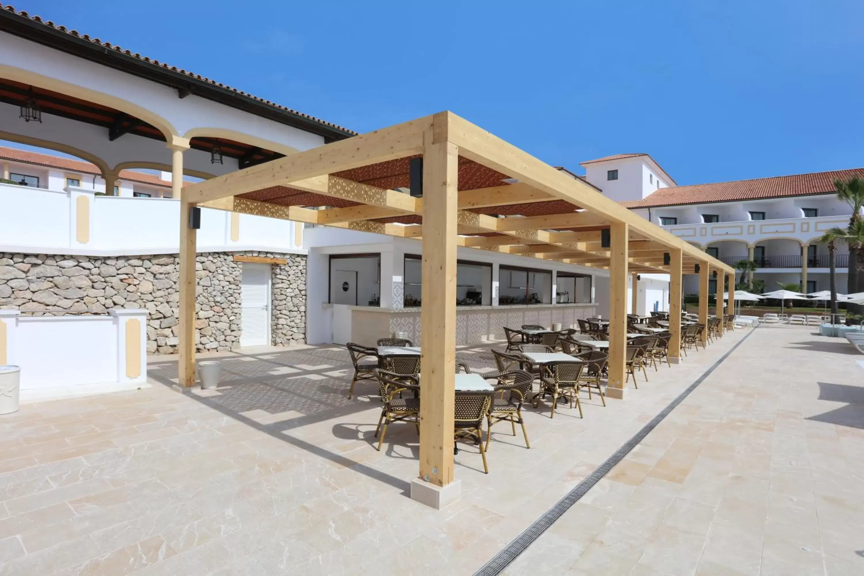Lounge or bar, Patio/Outdoor Area in Iberostar Selection Andalucia Playa
