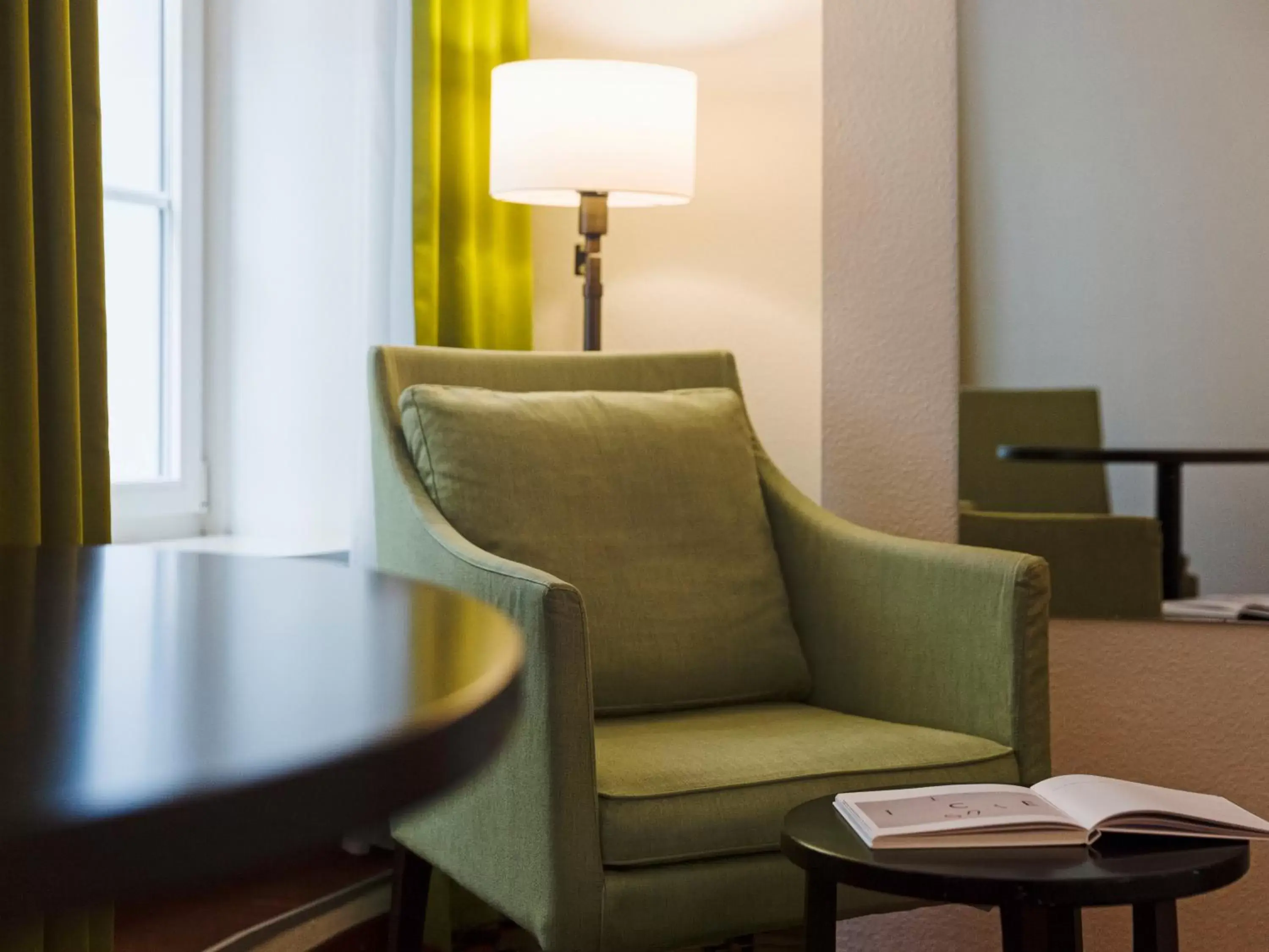 Bedroom, Seating Area in Boutique Hotel Helmhaus Zürich