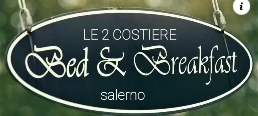 Logo/Certificate/Sign in B&B Le due costiere